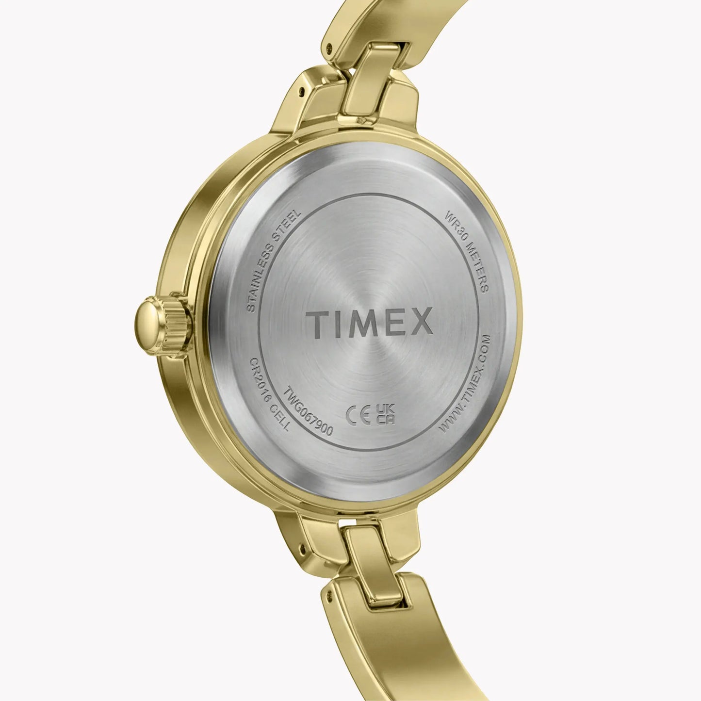 Timex Women's Gold-Tone Alloy, Gold-Tone | TWG067900 by TIMEX