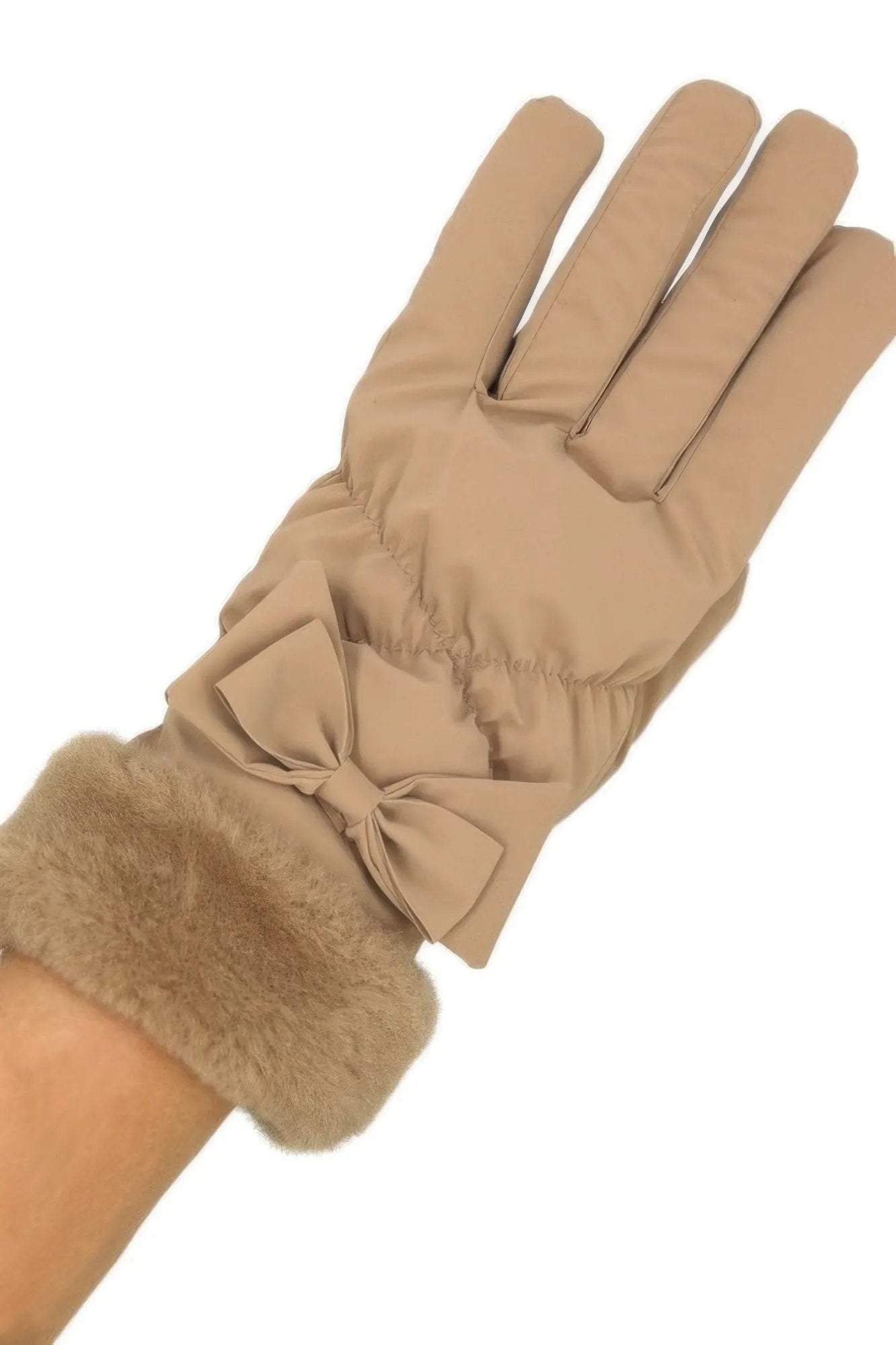 WOMEN'S GLOVES Eco-Friendly Prêt-à-Porter New Collection DALLAS BYMANYC ® New York by BYMANYC New York