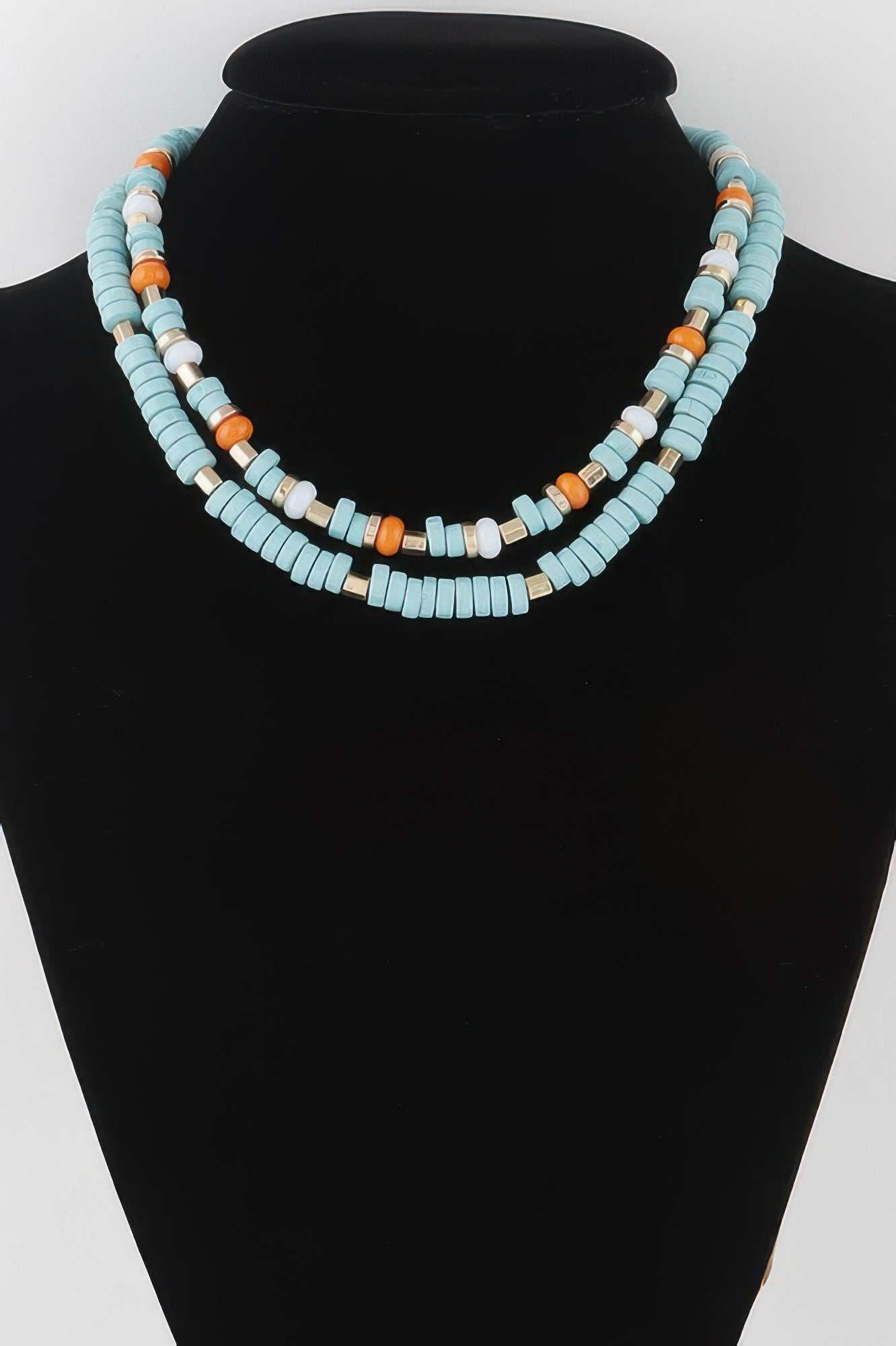 WOMEN'S NECKLACE Elegant Prêt-à-Porter New Collection FIFTH AVENUE BYMANYC ® New York by BYMANYC New York