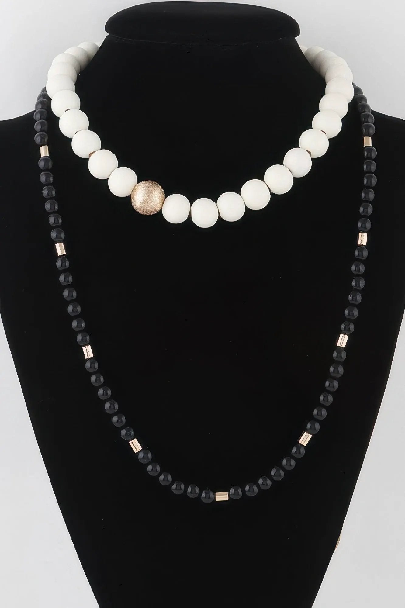 WOMEN'S NECKLACE Elegant Prêt-à-Porter New Collection MADISON AVENUE BYMANYC ® New York by BYMANYC New York