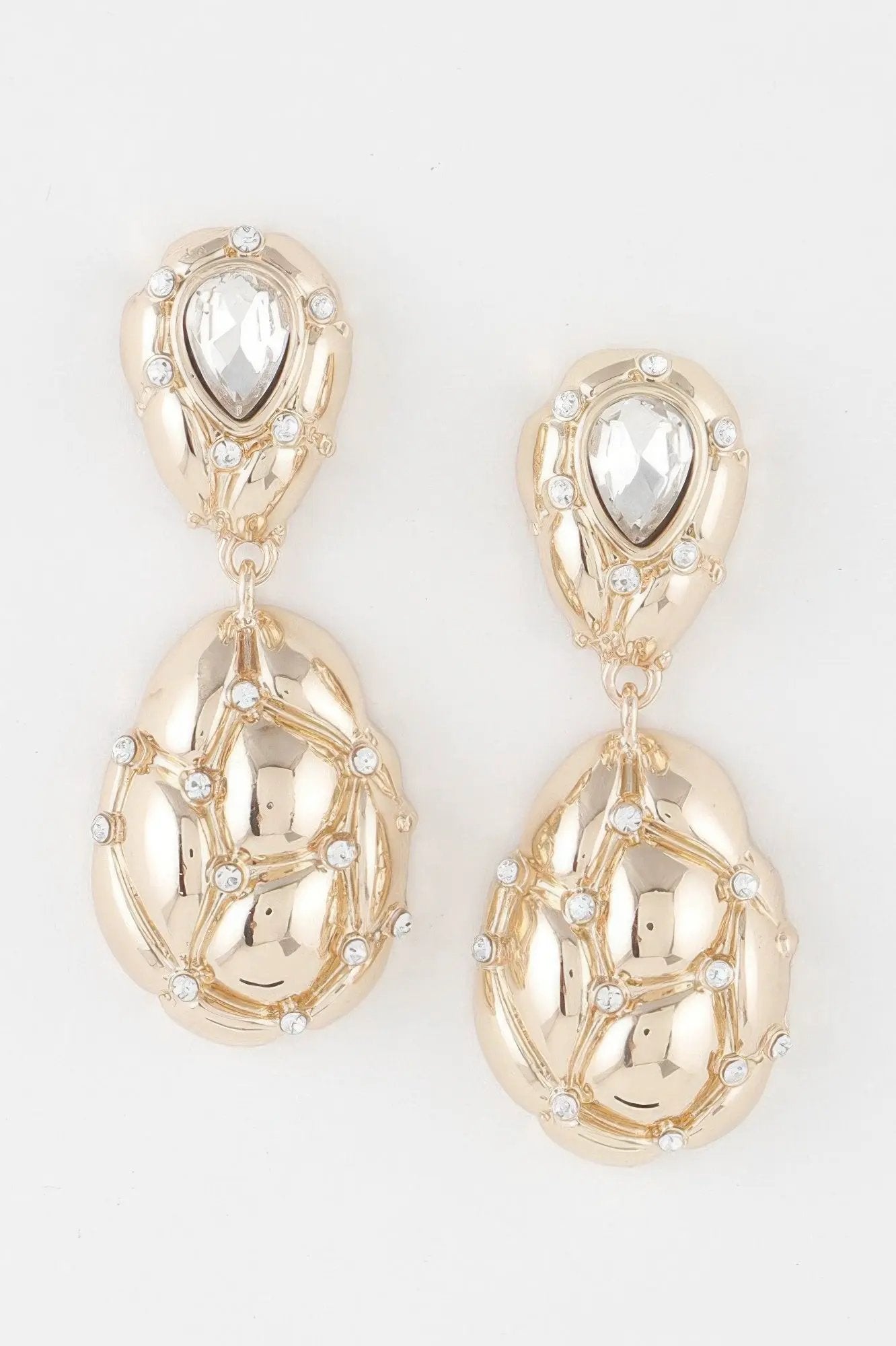 WOMEN'S EARRINGS Elegant Prêt-à-Porter New Collection MIAMI BYMANYC ® New York by BYMANYC New York