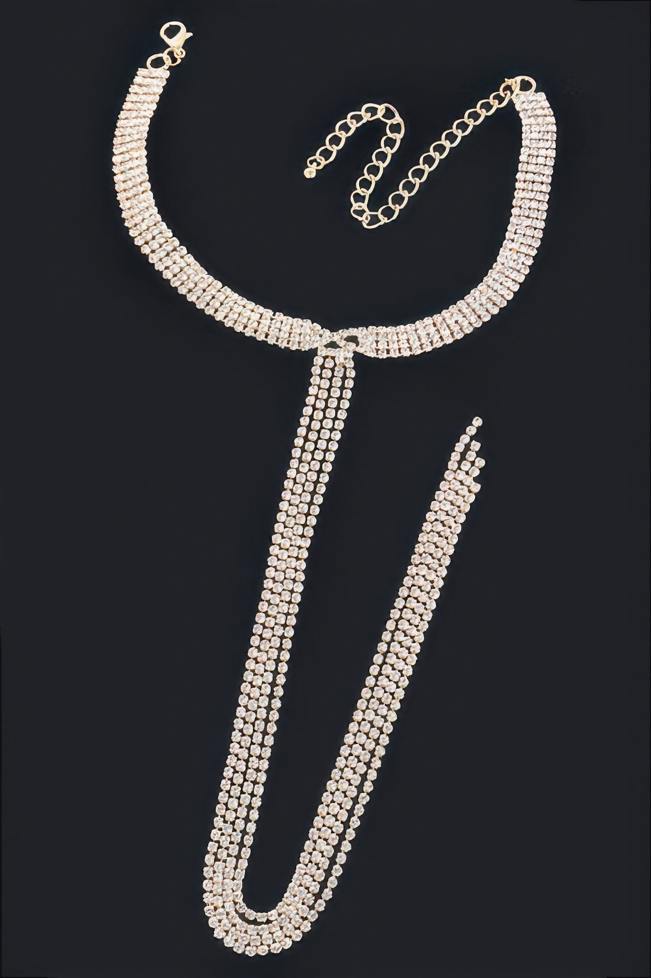 WOMEN'S NECKLACE Elegant Prêt-à-Porter New Collection BATTERY PARK BYMANYC ® New York-2