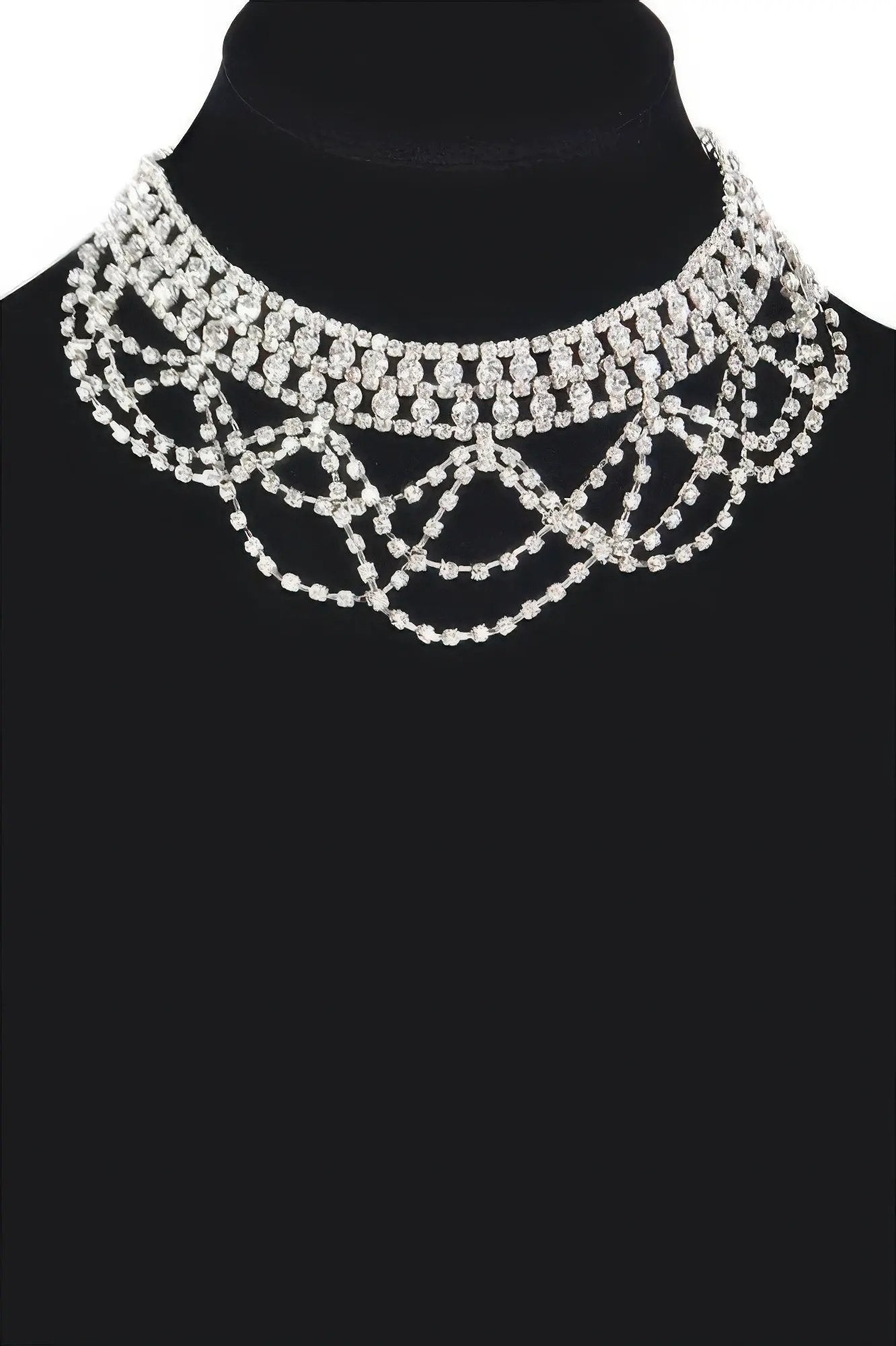 WOMEN'S NECKLACE Elegant Prêt-à-Porter New Collection FLATIRON BYMANYC ® New York-5