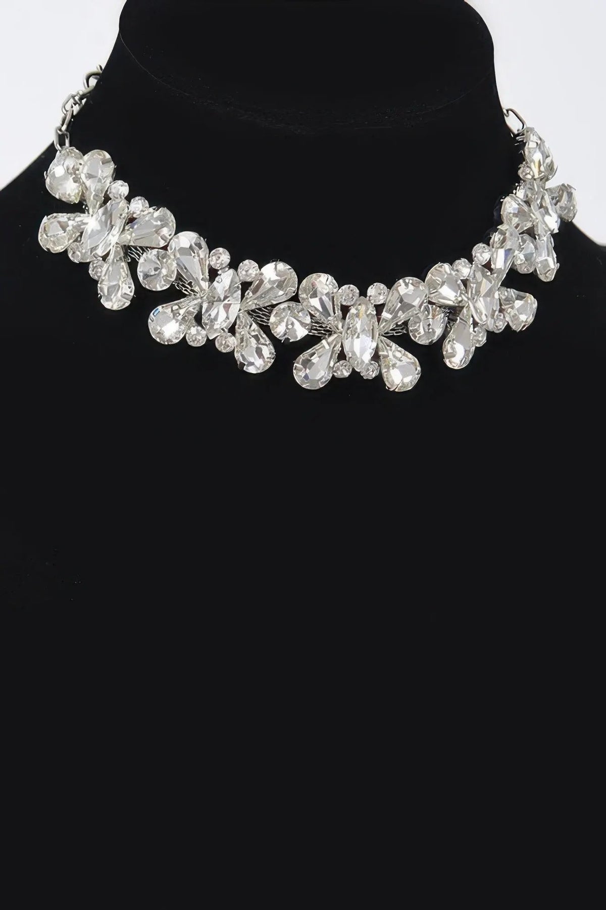 Women's AB Stone Earring & Necklace Set BYMANYC ® New York CONTEMPORARY VIBRANT MODERN JEWELRY - New Collection by BYMANYC New York