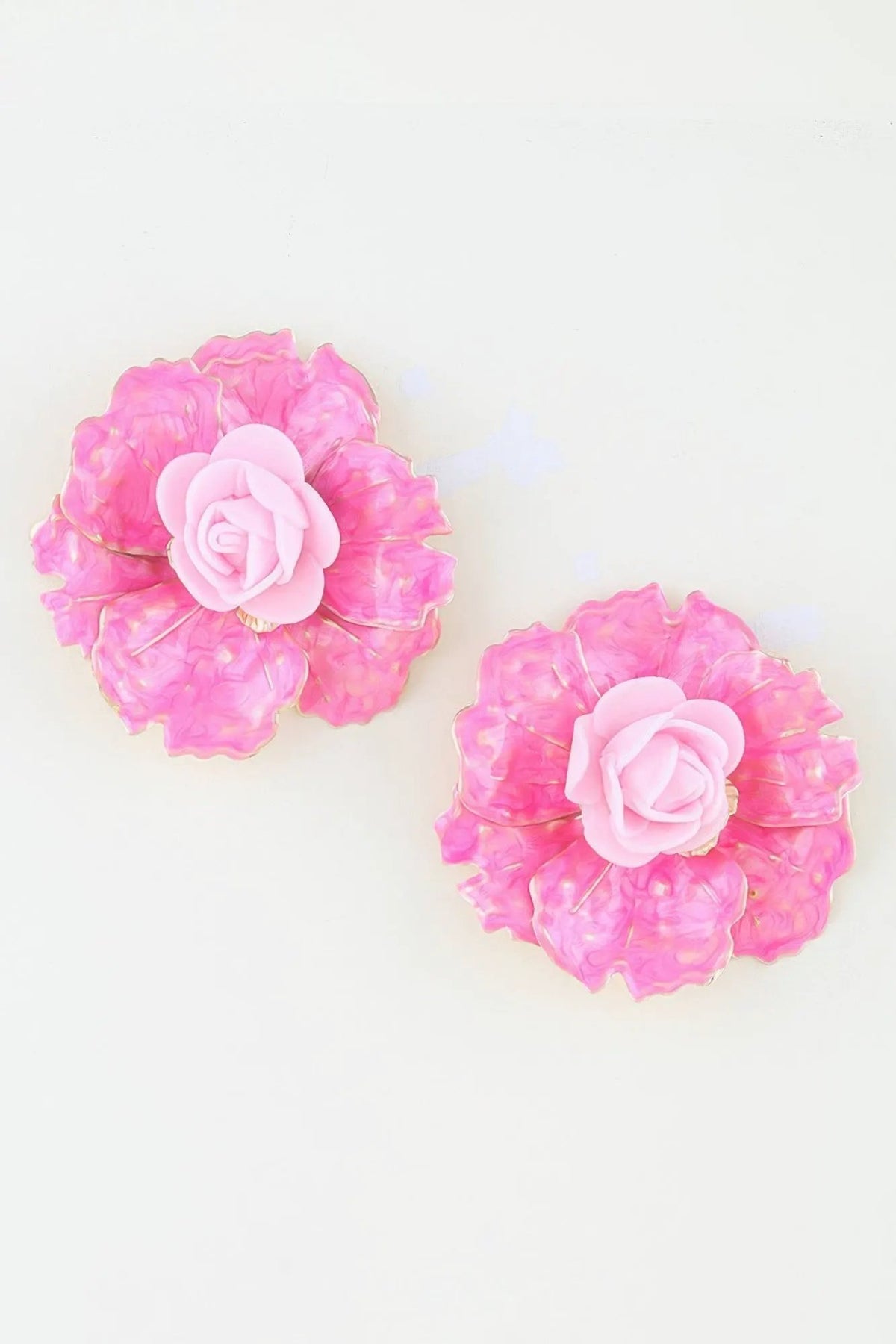 Women's Earrings Studs Botanical BYMANYC ® New York HAMPTONS WATERCOLOR - New Collection by BYMANYC New York