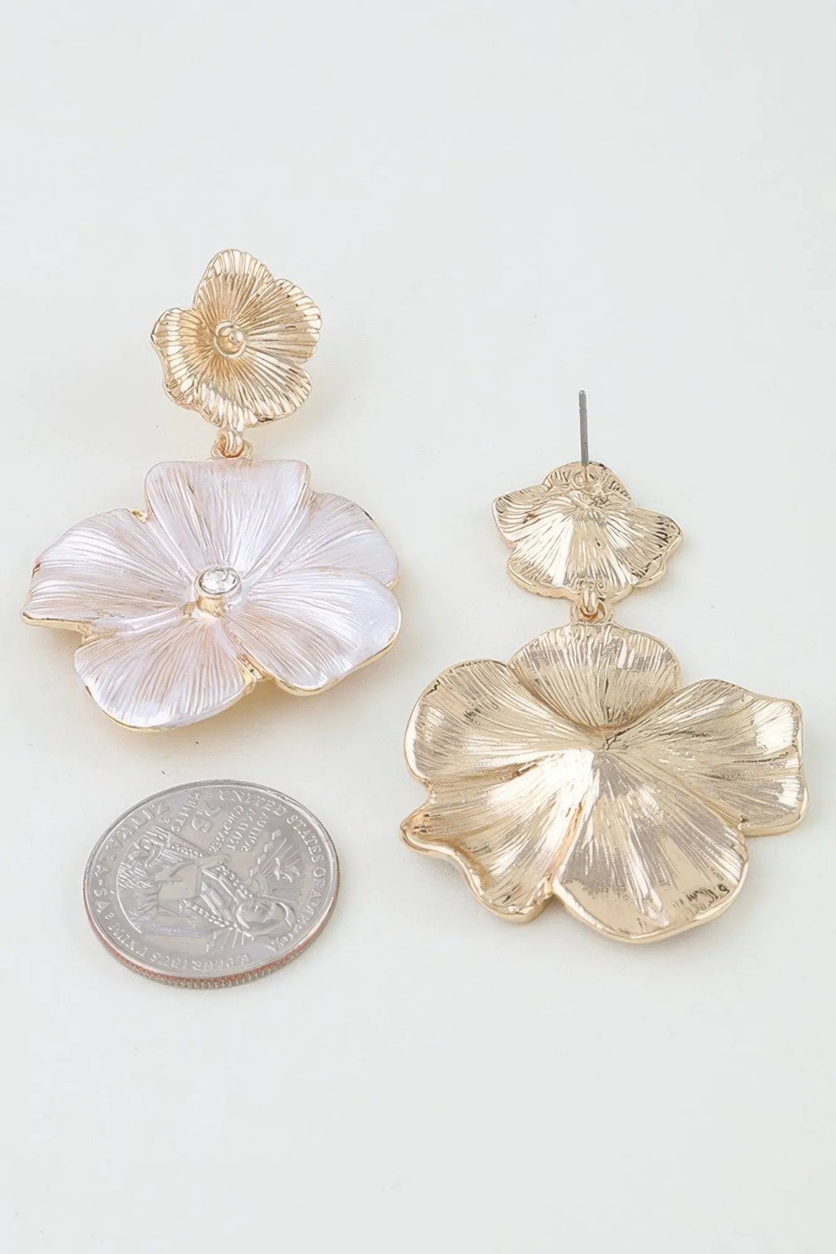 Women's Earrings Drops Poppy BYMANYC ® New York HUDSON BOTANICAL - New Collection by BYMANYC New York