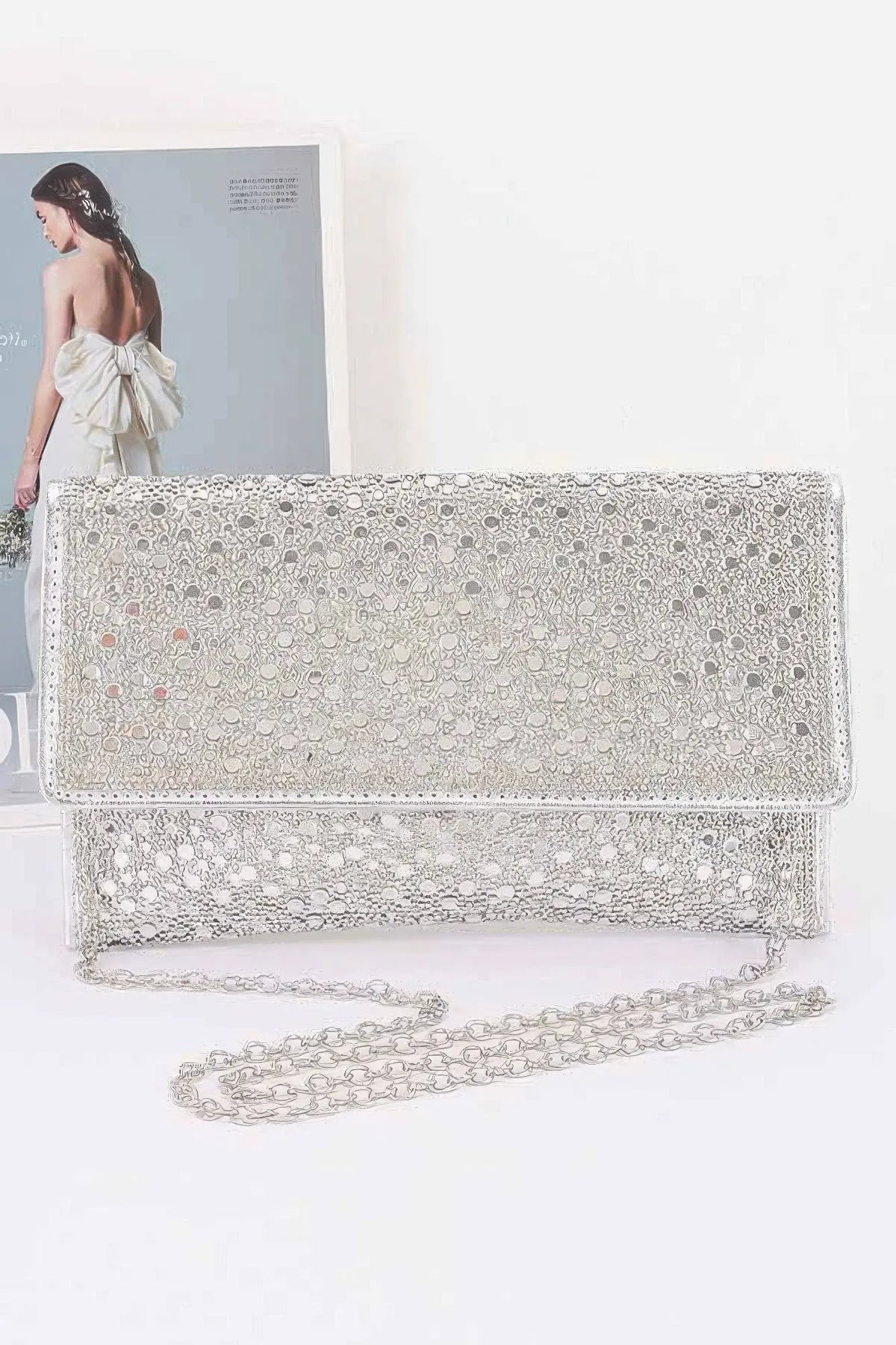 Women's Party Clutch Rhinestone Envelope BYMANYC ® New York SPARKLING ELEGANT EVENING PURSE - New Collection by BYMANYC New York