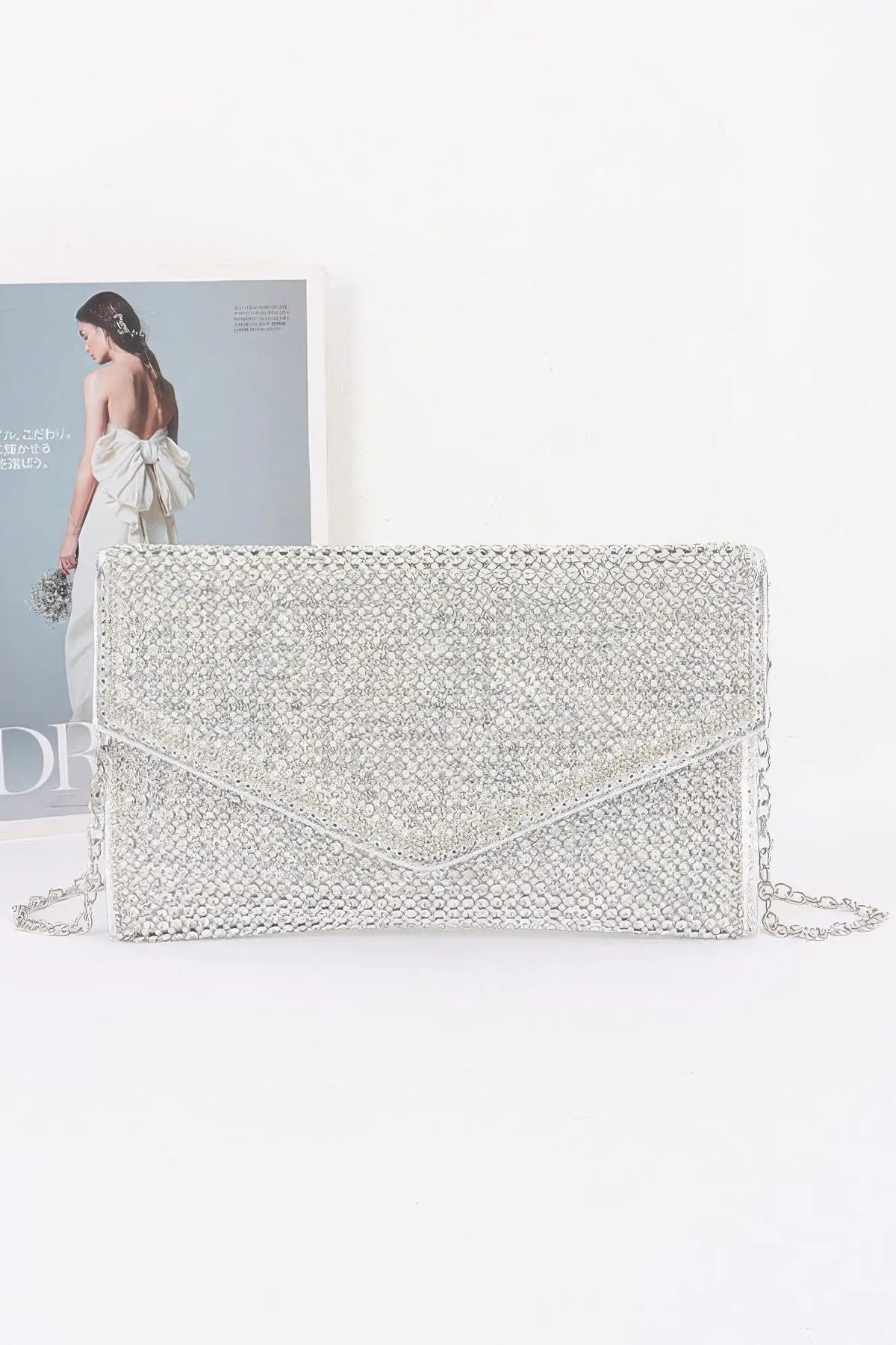 Women's Party Clutch Rhinestone Envelope BYMANYC ® New York SPARKLING ELEGANT EVENING PURSE - New Collection by BYMANYC New York