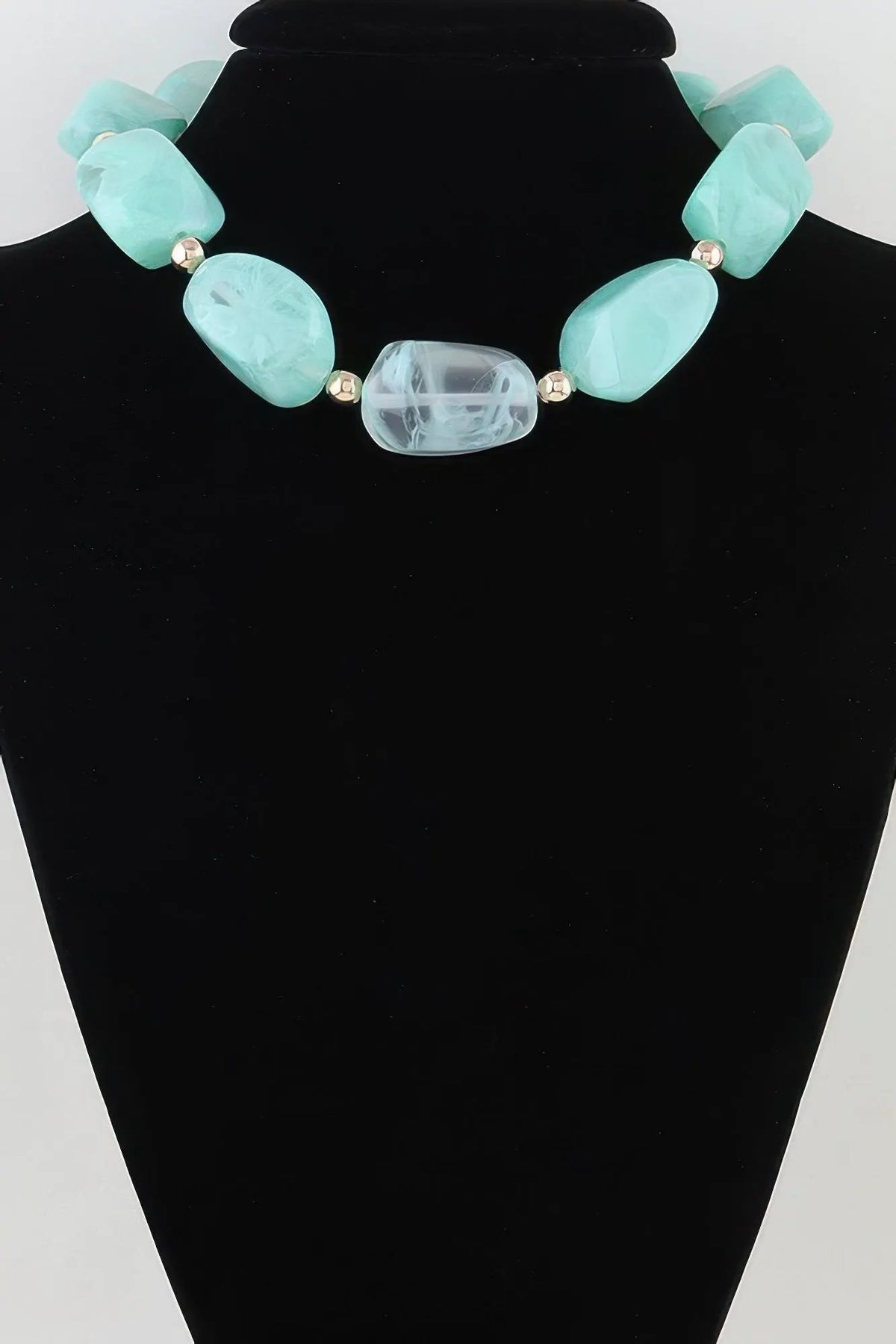 Women's Necklace Statement BYMANYC ® New York SOHO MARBLE - New Collection by BYMANYC New York