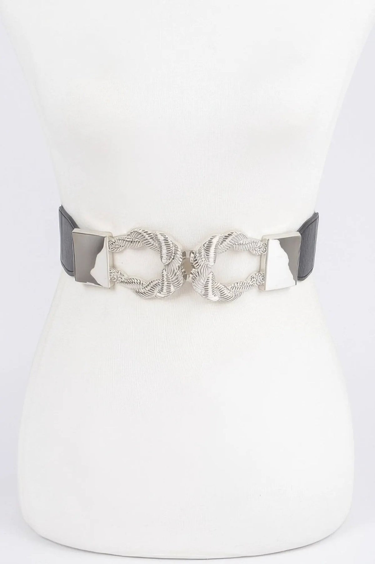 WOMEN'S BELT NOLITA Twist Link Elastic New Collection BYMANYC ® New York by BYMANYC ® New York