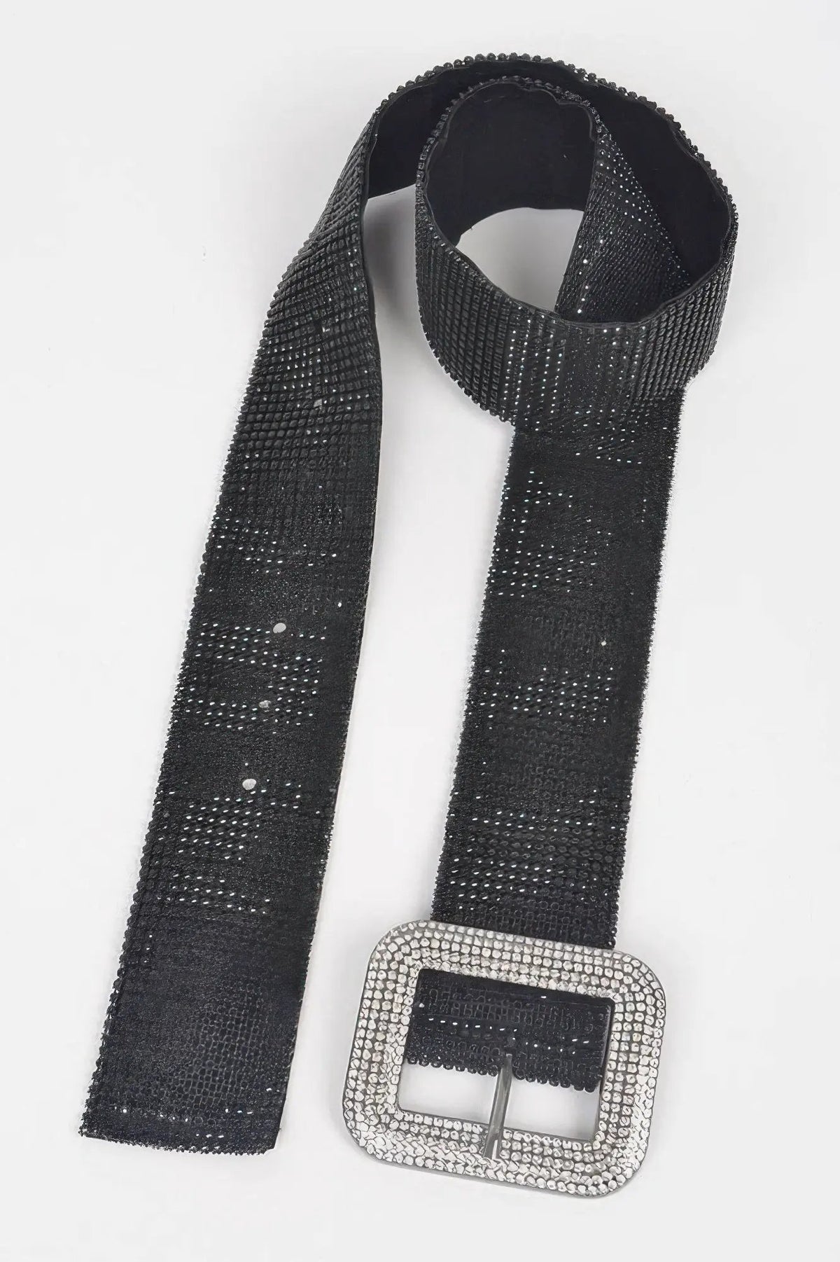 WOMEN'S BELT TRIBECA Wide Full Rhinestone BYMANYC ® New York by BYMANYC ® New York