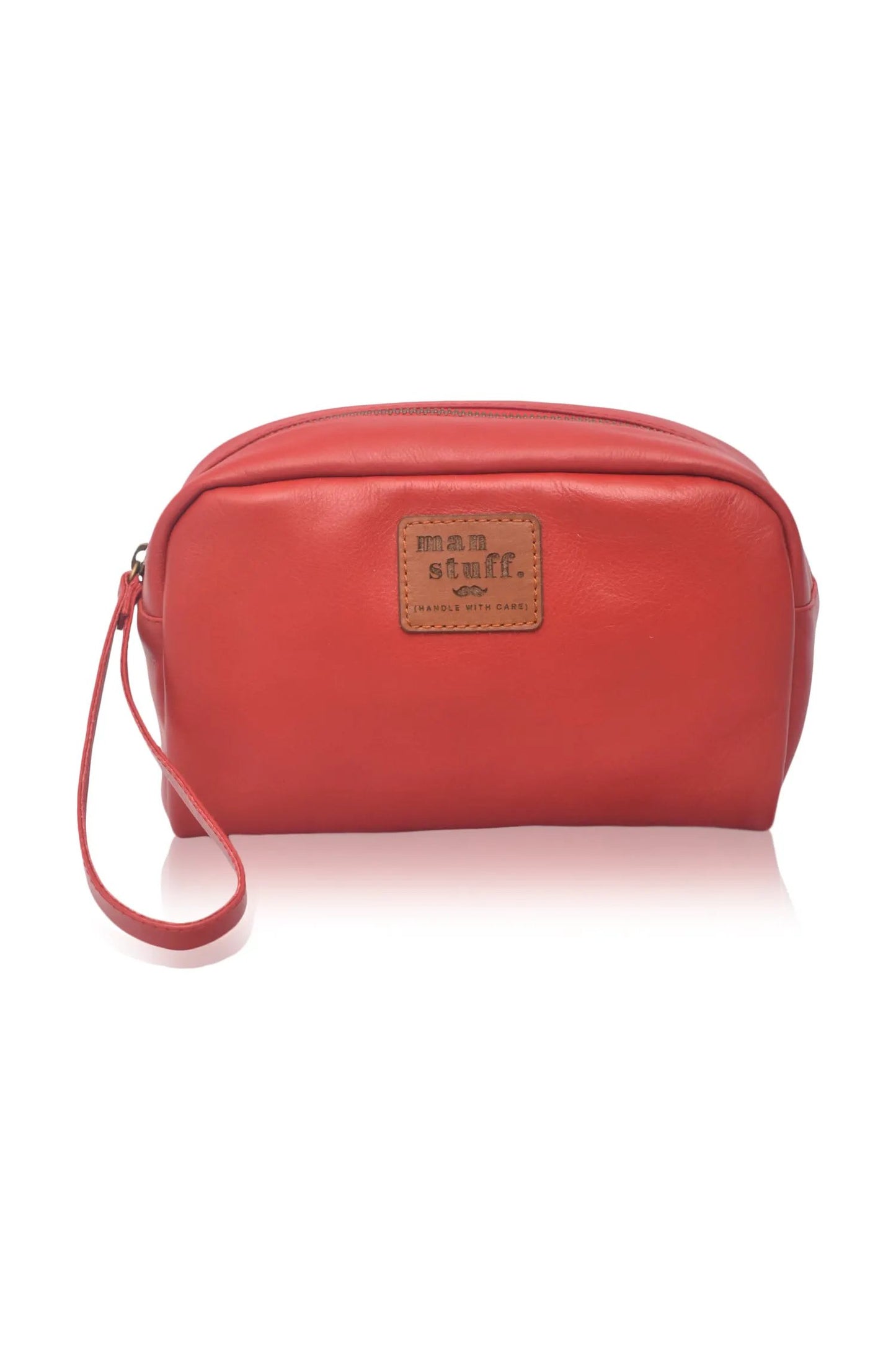 Wander Personalized Leather Cosmetic Bag by ELF
