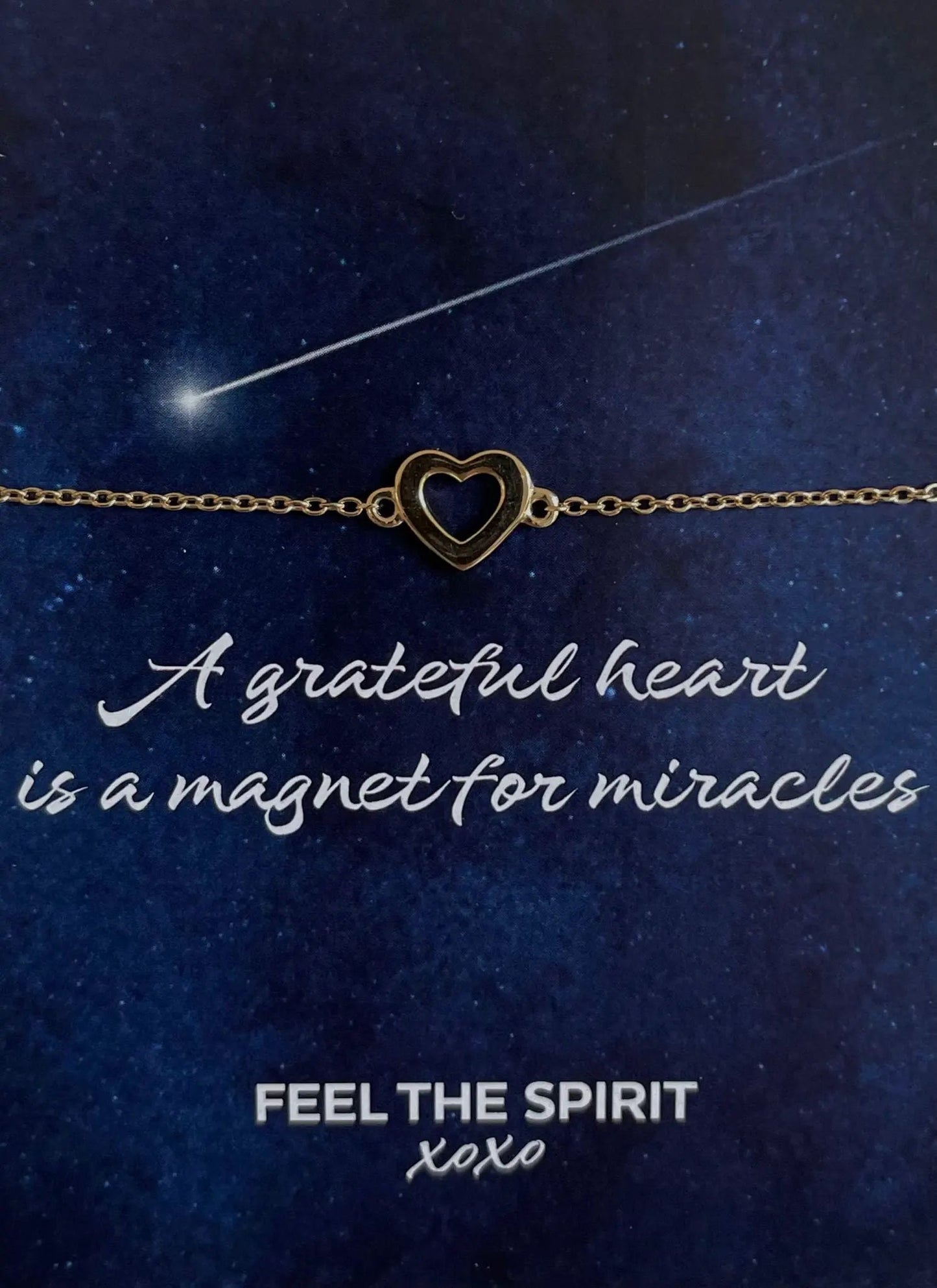 Open Heart Gold Plated Armband For Women Jwls4u Feel The Spirit by Jwls4u