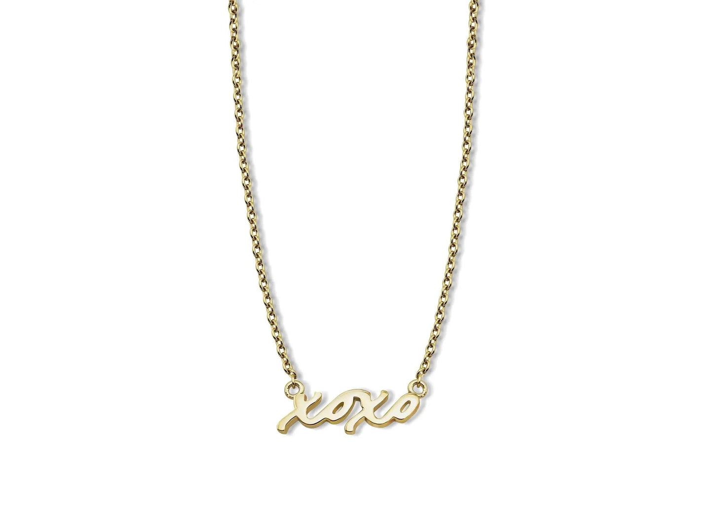 Ketting XoXo Goudkleur XN008G by Jwls4u