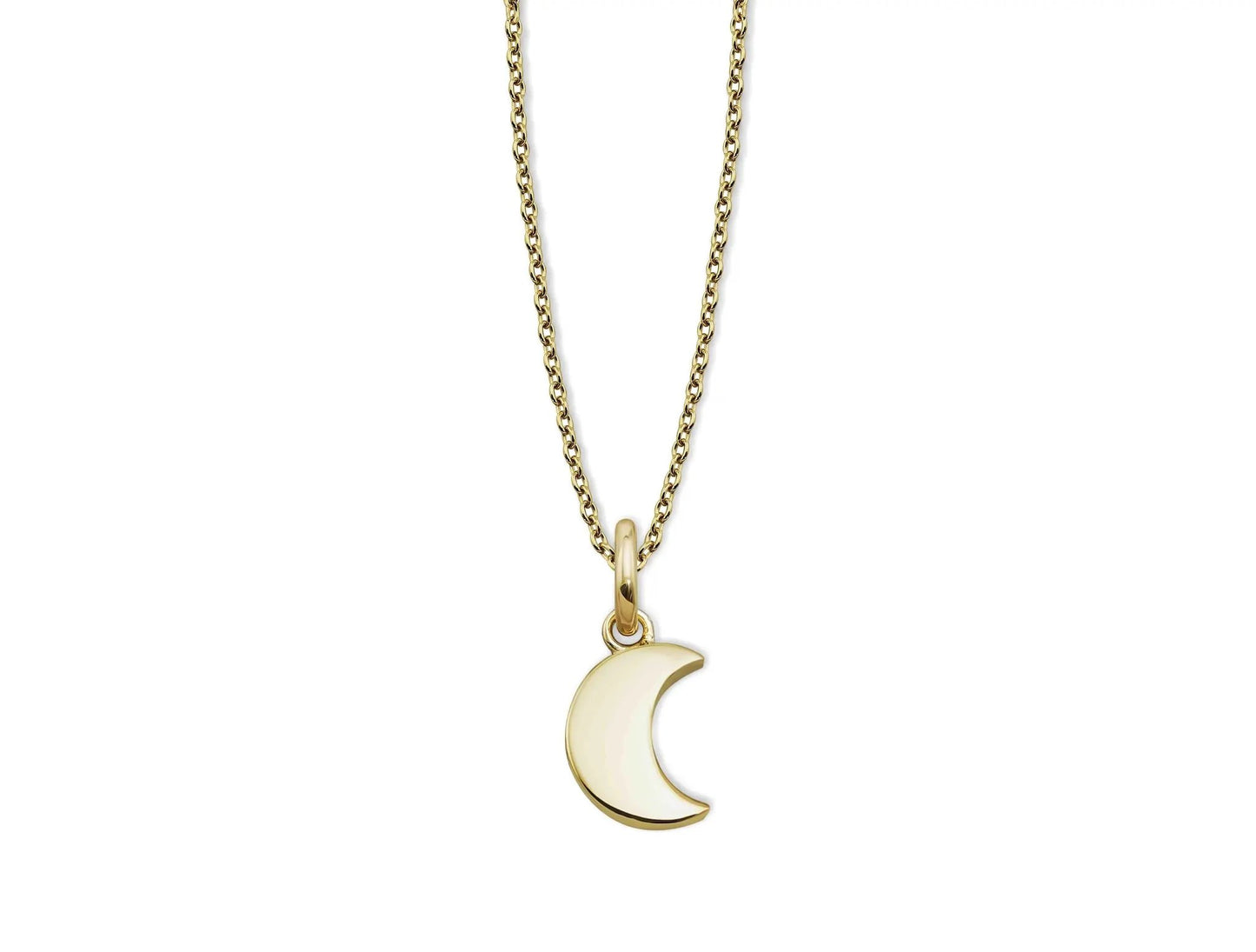 Ketting Maantje Goudkleur XN010G by Jwls4u