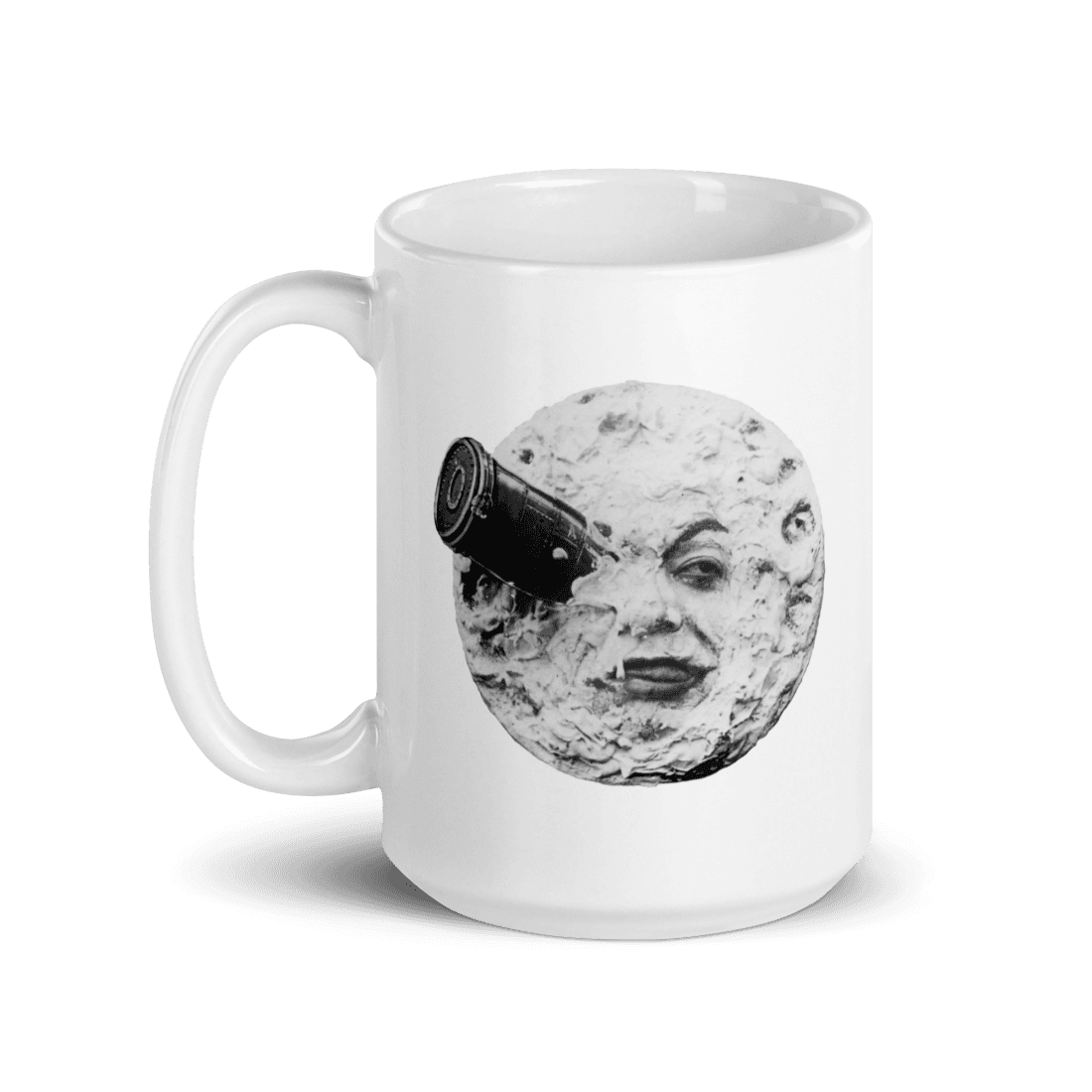 A Trip to the Moon, 1902 Movie Artwork Mug by Art-O-Rama Shop