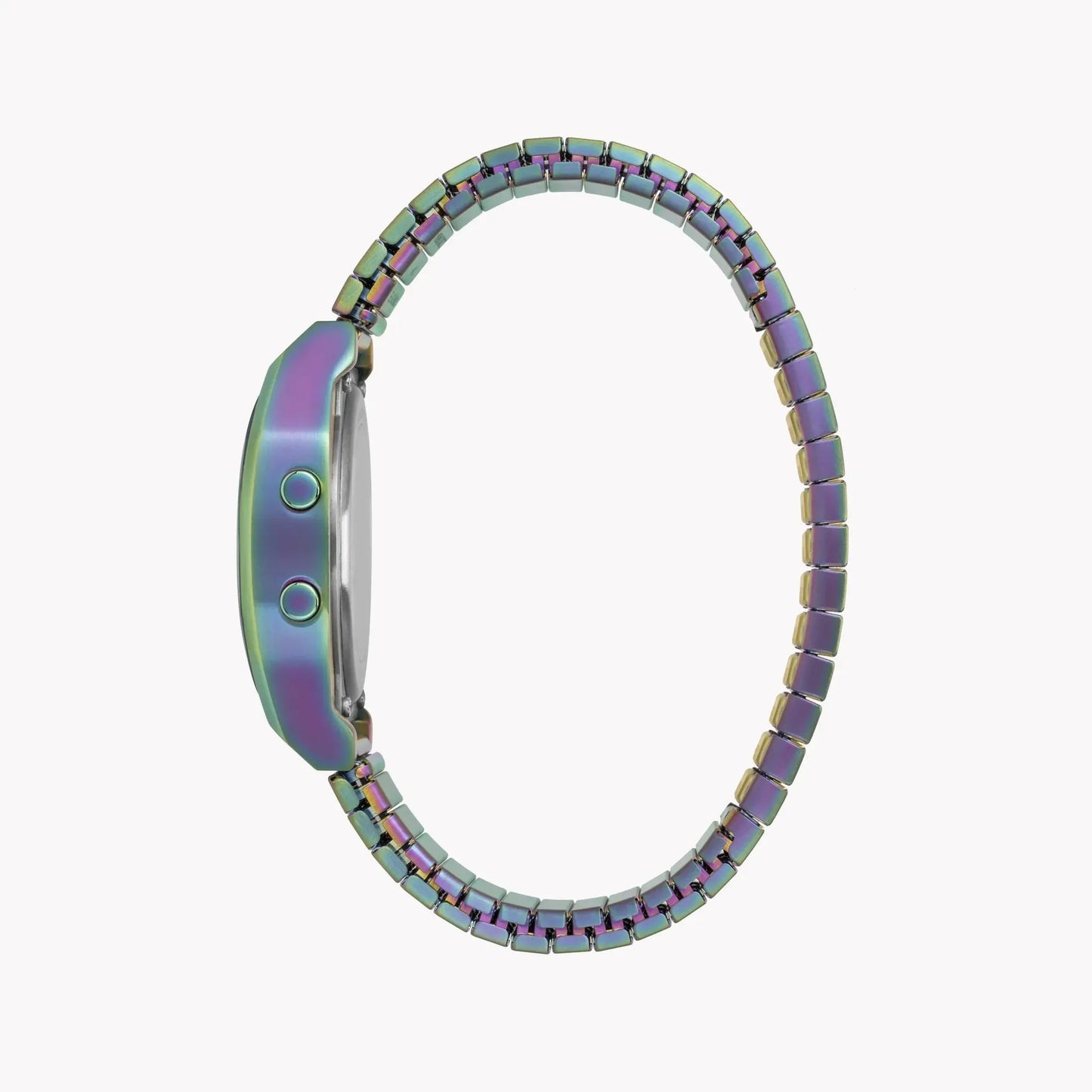 Timex Women's Purple Stainless Steel Watch, Digital Display | T80 by TIMEX