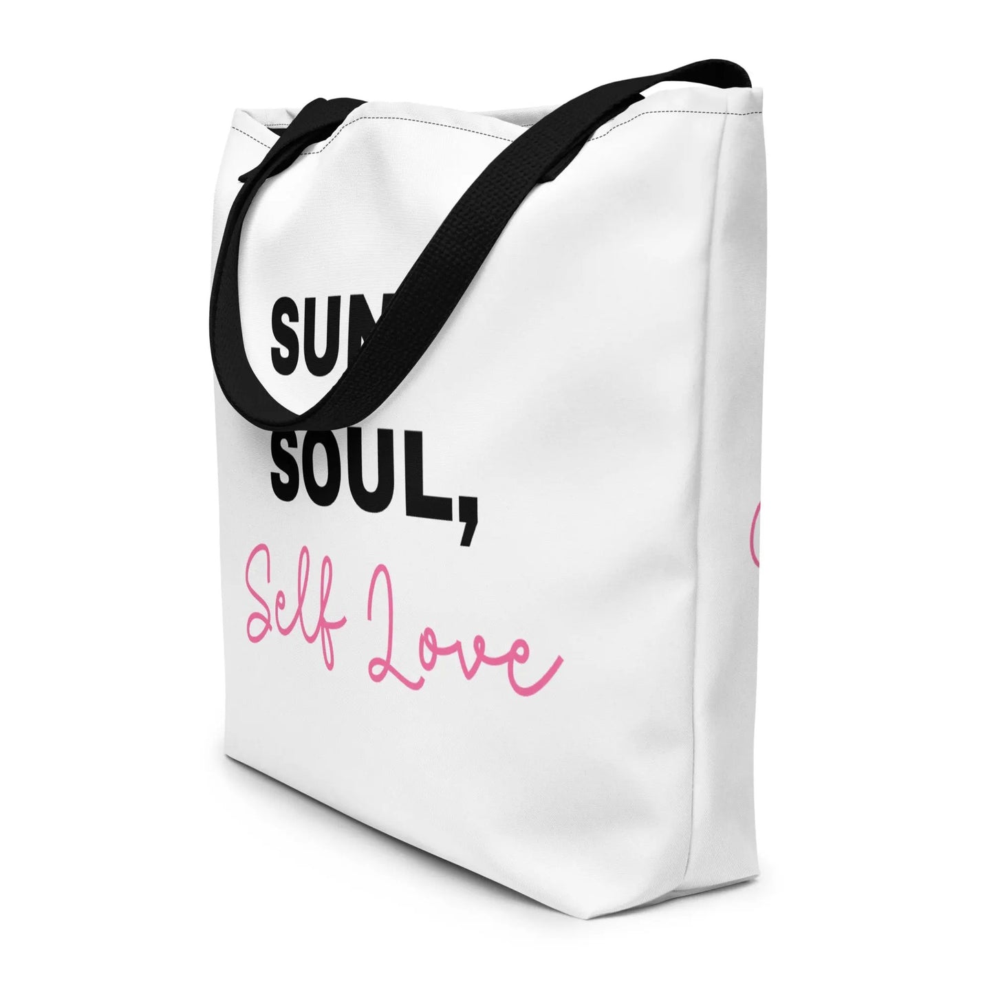 All-Over Print Large Tote Bag by Maiden-Art