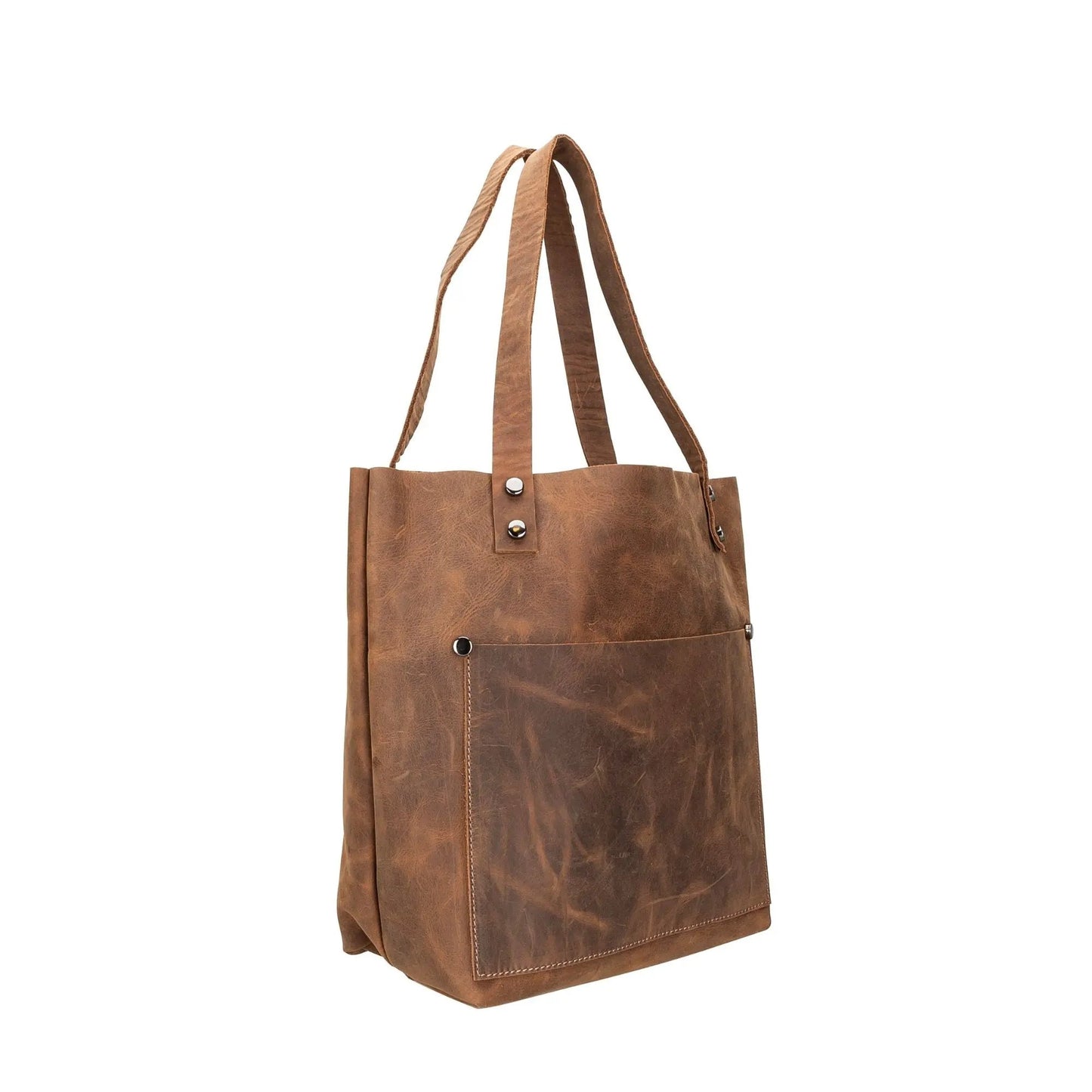 Alpine Leather Crossbody Handbag (Tote Bag) for Women by TORONATA