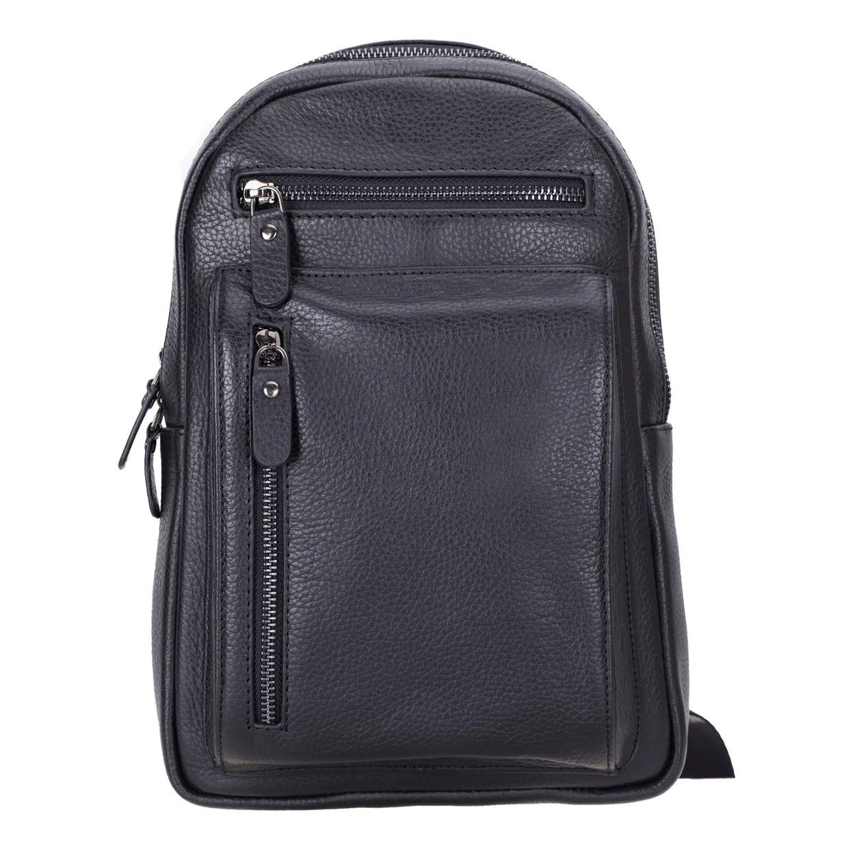 Athens Unisex Leather Cross Bag by TORONATA