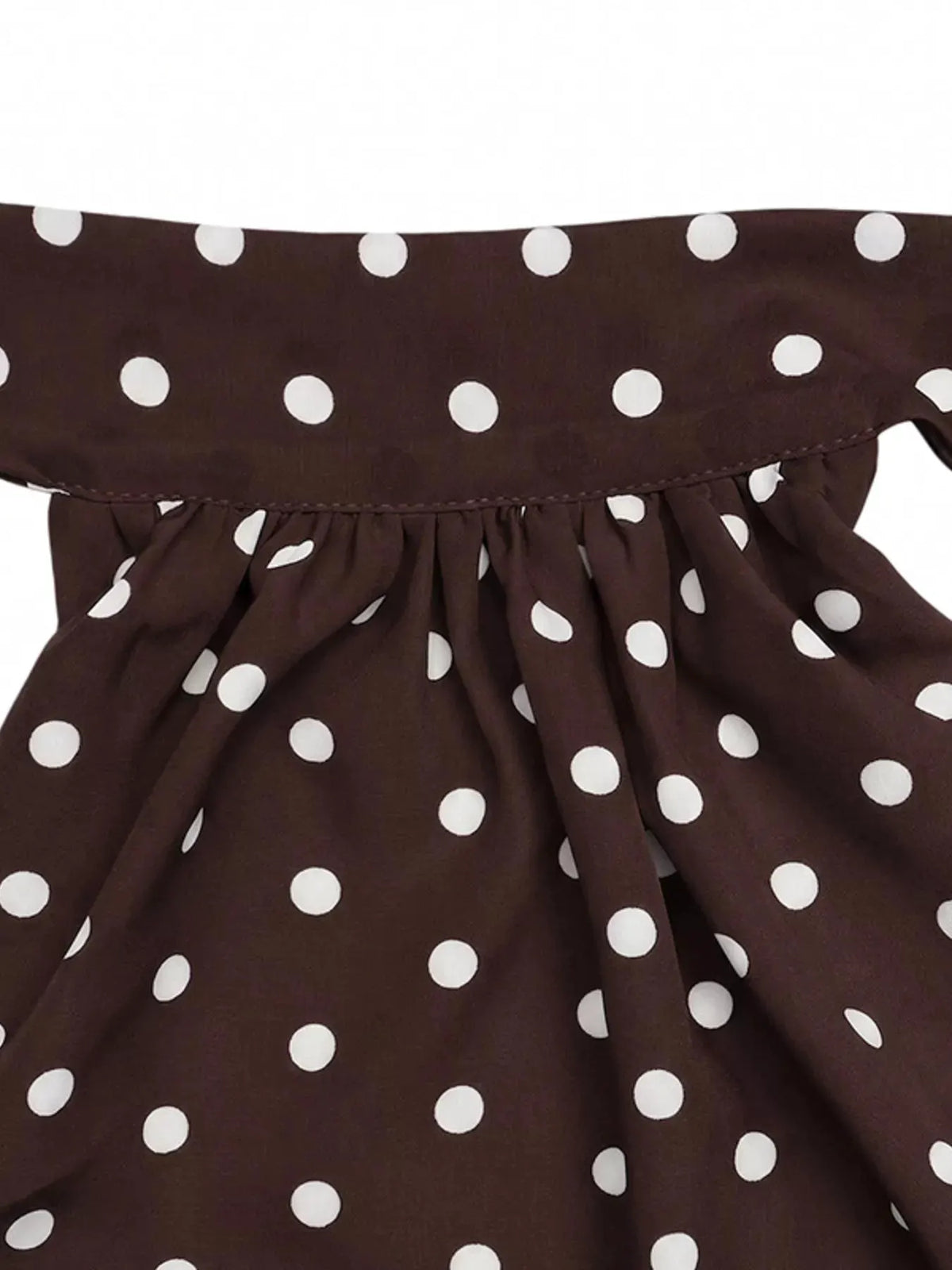 Polka Dot Halter Neck Mini Dress by Trendsi