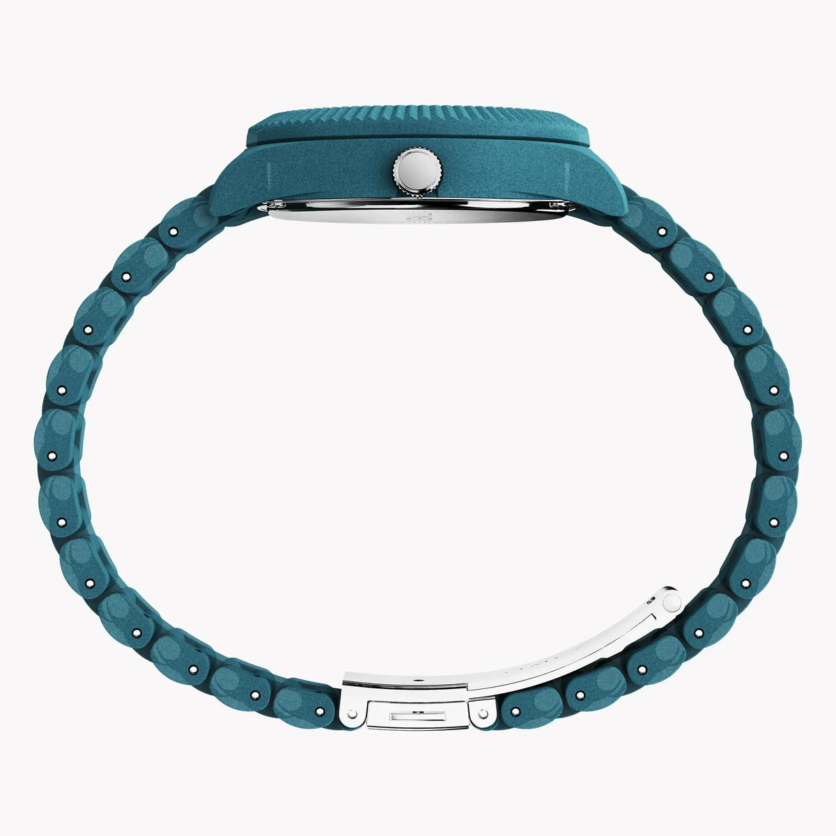 Timex Women's Ocean Blue Watch, Plastic Tide Material | T2p1958j by TIMEX