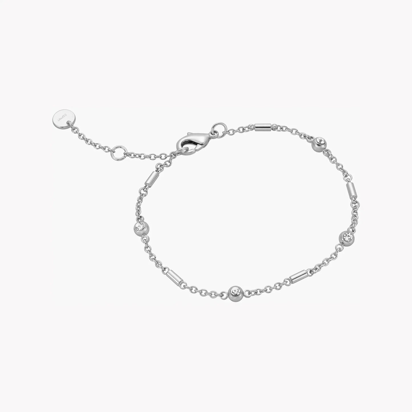 Esprit Women's Silver Stainless Steel Watch, Black Dial | Es1l106m0015 by ESPRIT