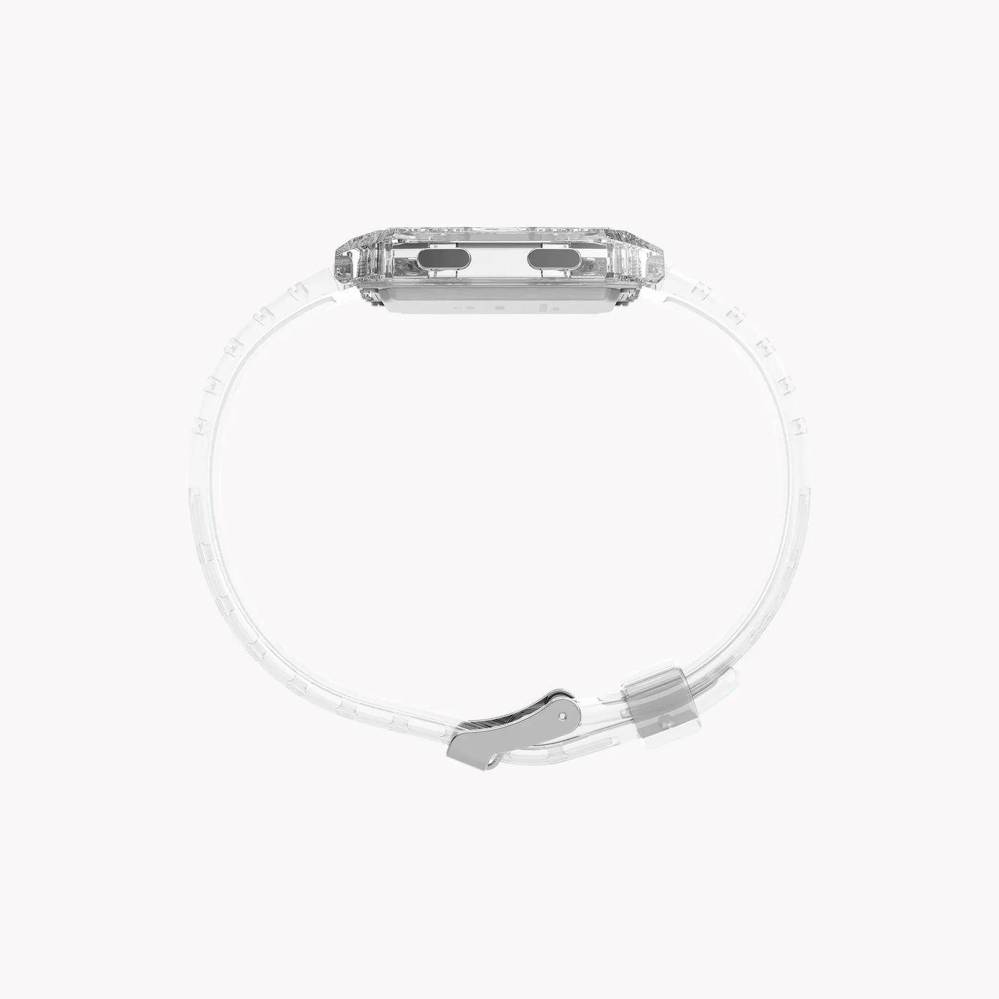 Timex Unisex Transparent Resin Watch, Translucent Case | Tw2w45200 by TIMEX