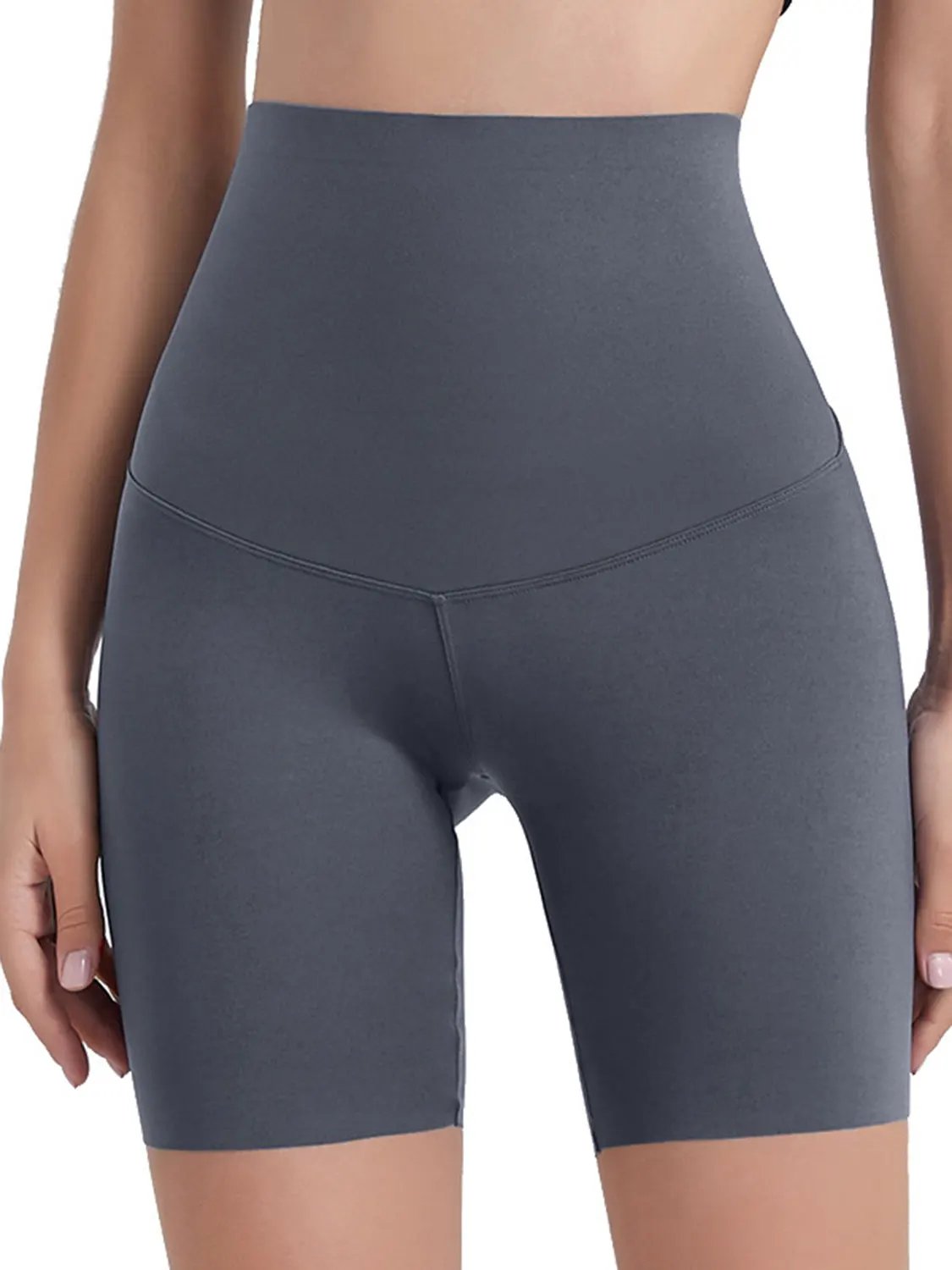 Wide Waistband Sports Shorts by Partner Label