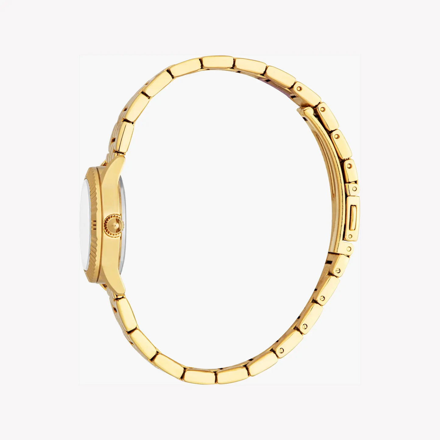 Just Cavalli Women's Gold Alloy Watch, Silver Dial | Jc1l328m0055 by JUST CAVALLI