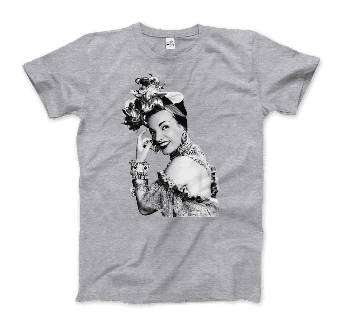 Carmen Miranda artwork t-shirt by Art-O-Rama Shop
