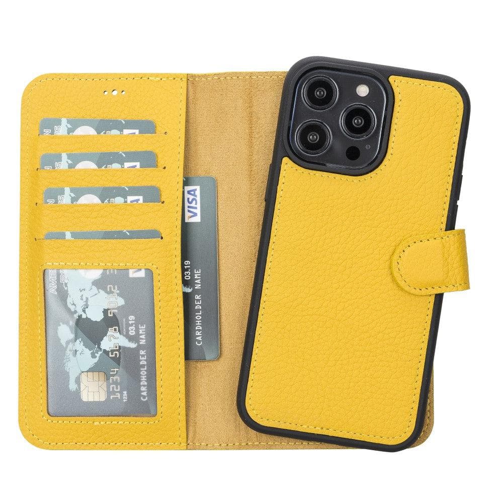 Casper iPhone 11 Series Detachable Leather Wallet Case by TORONATA