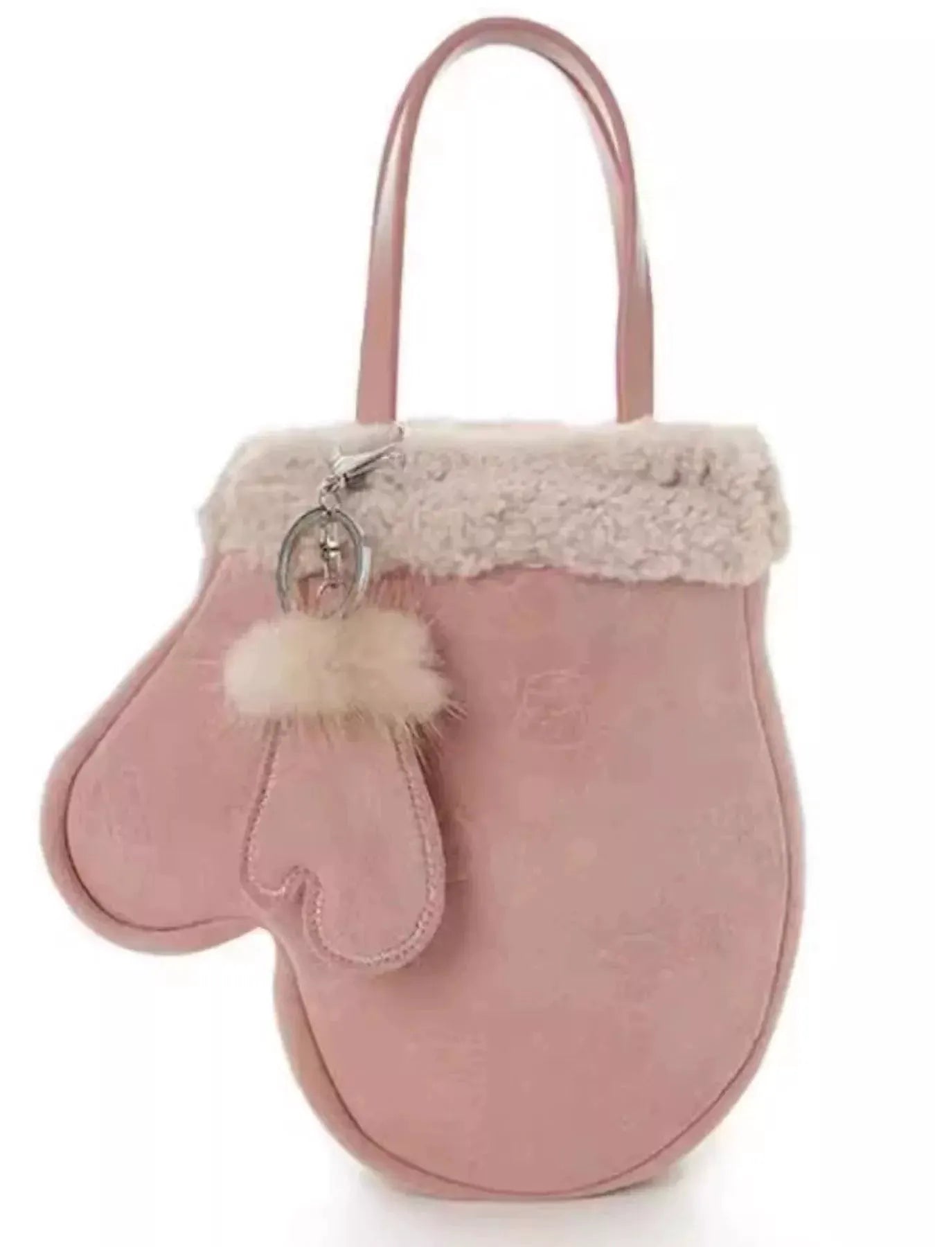 Mitten-Shaped Handbag by Partner Label