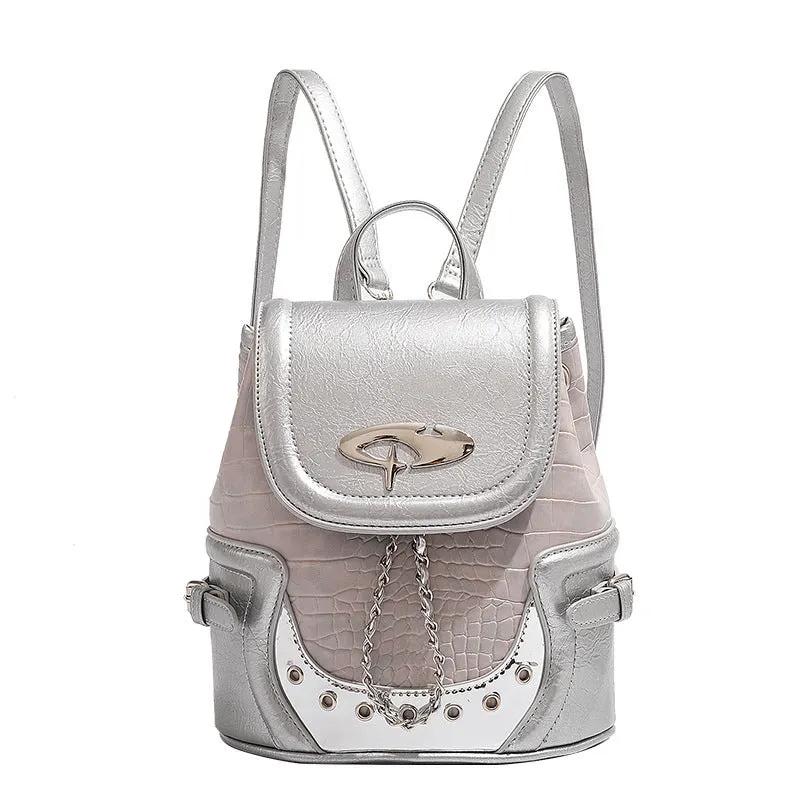 New Commuter Chain Backpack For Women by Maiden-Art