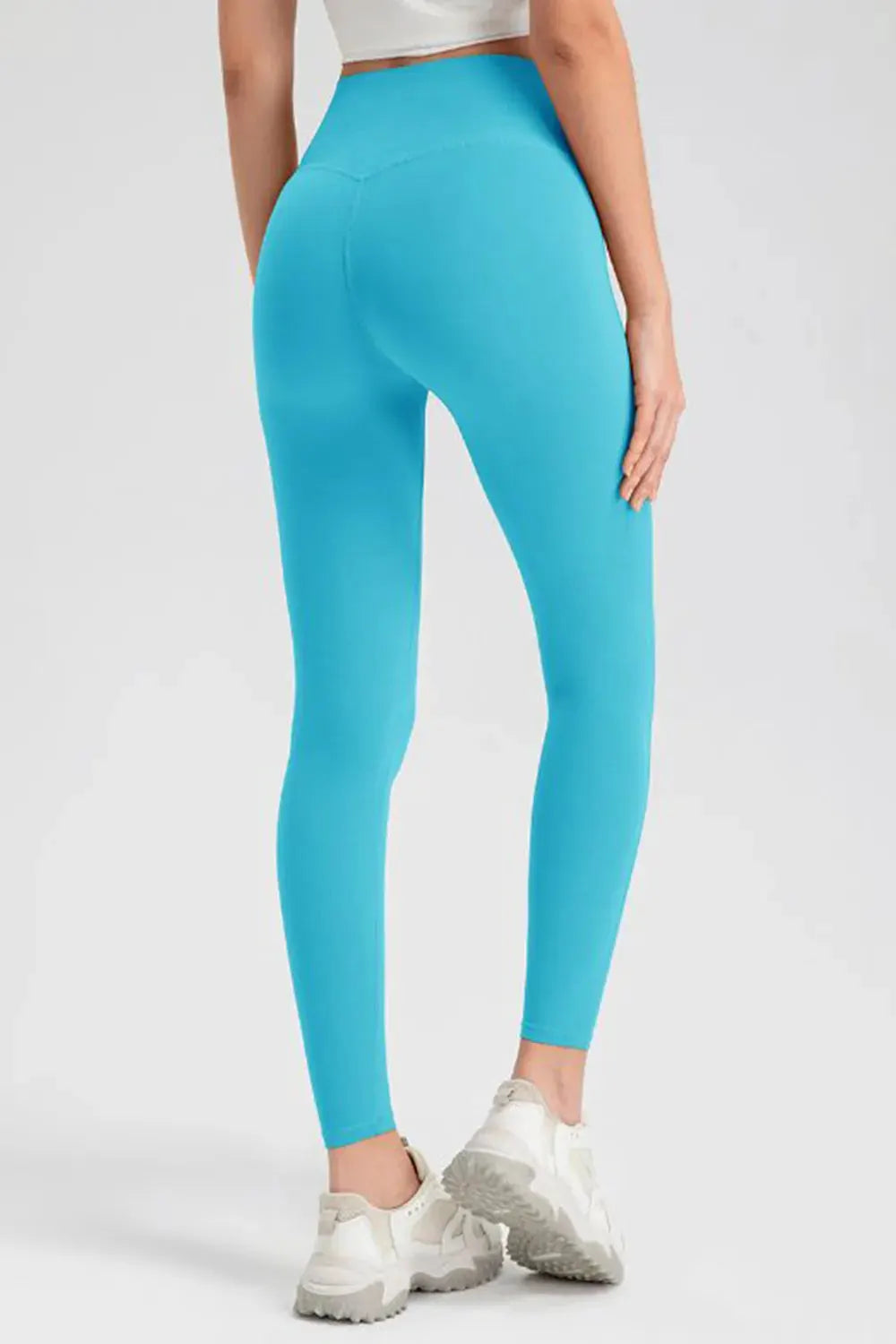 High Waist Skinny Active Pants by Partner Label