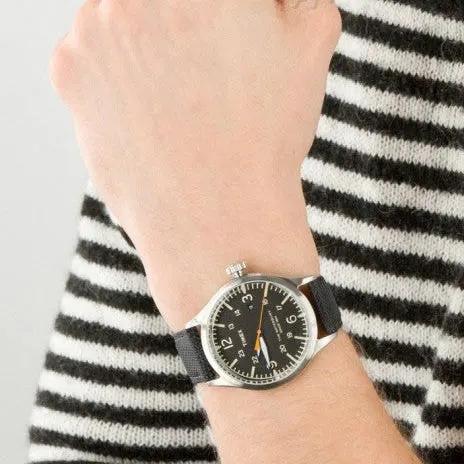Timex Unisex Tan Fabric Watch, White Dial | Tw2r62000 by TIMEX