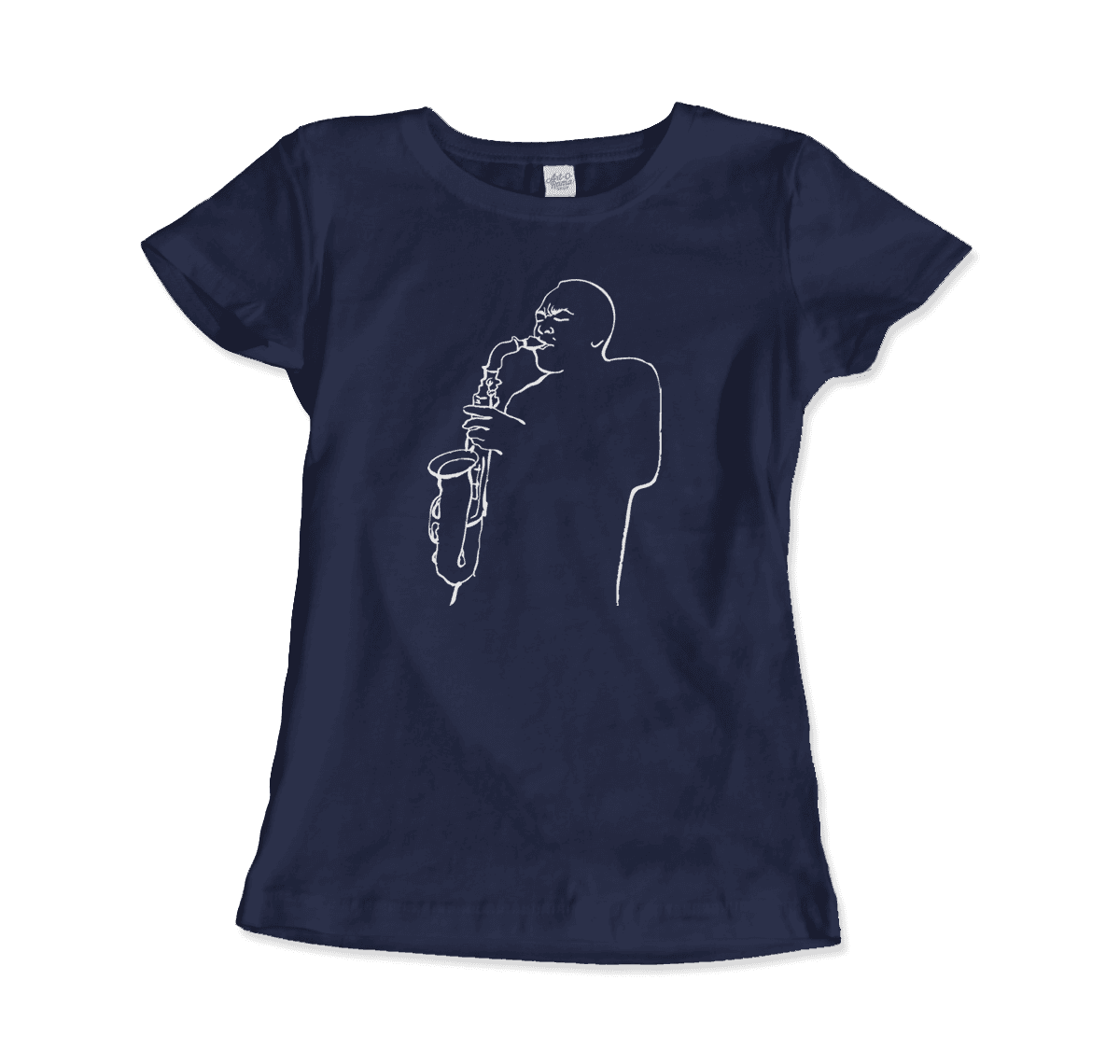Charlie Parker "Yardbird", D.Stone Martin Tribute t-shirt by Art-O-Rama Shop