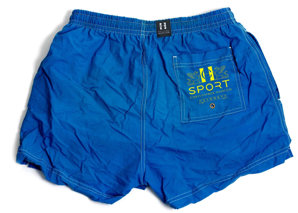 SWIM/BOAT TRUNKS CH®SPORT | 006 by CHRISTOPHER HANLON®