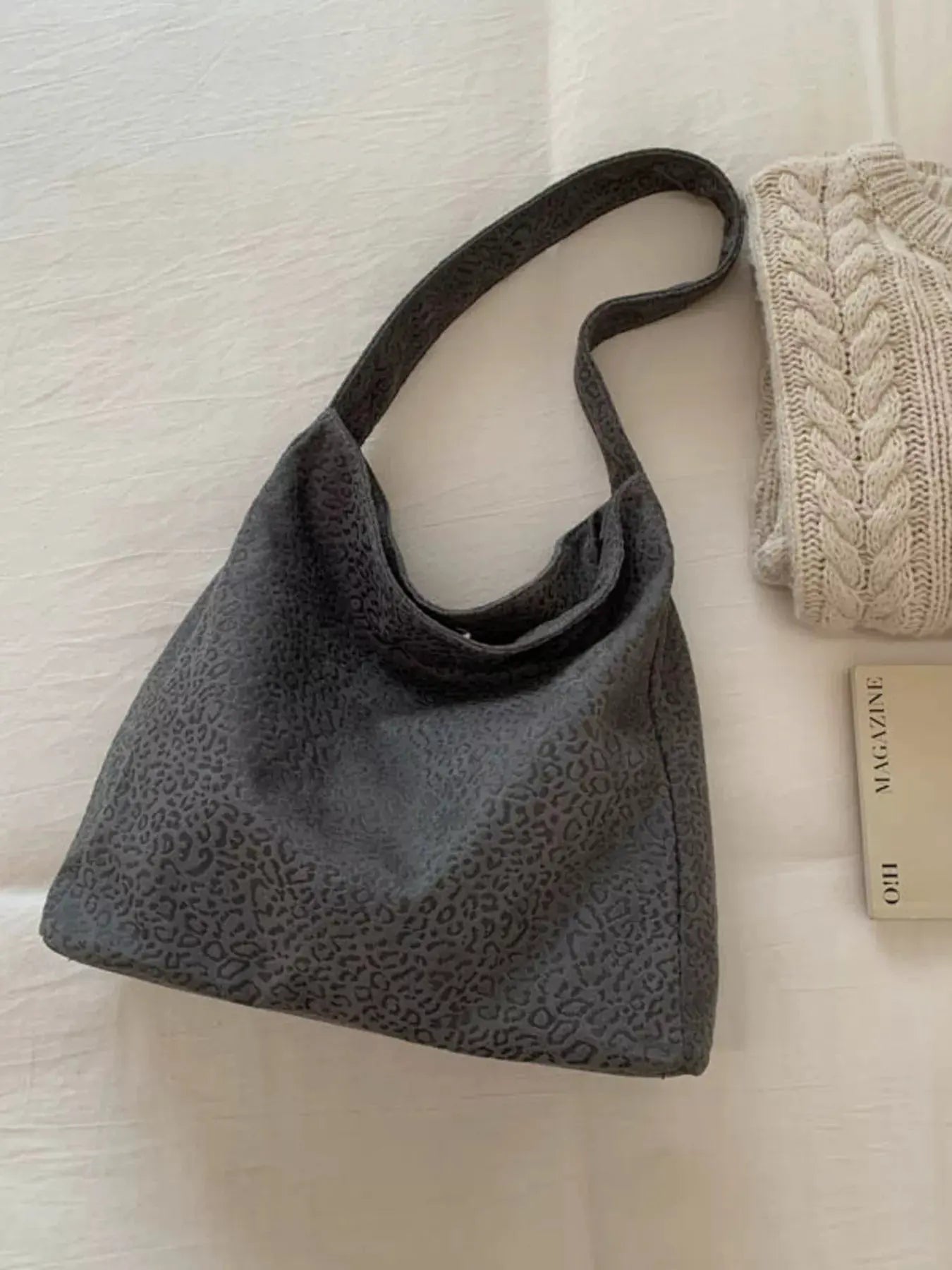 Leopard Print Tote Bag by Partner Label