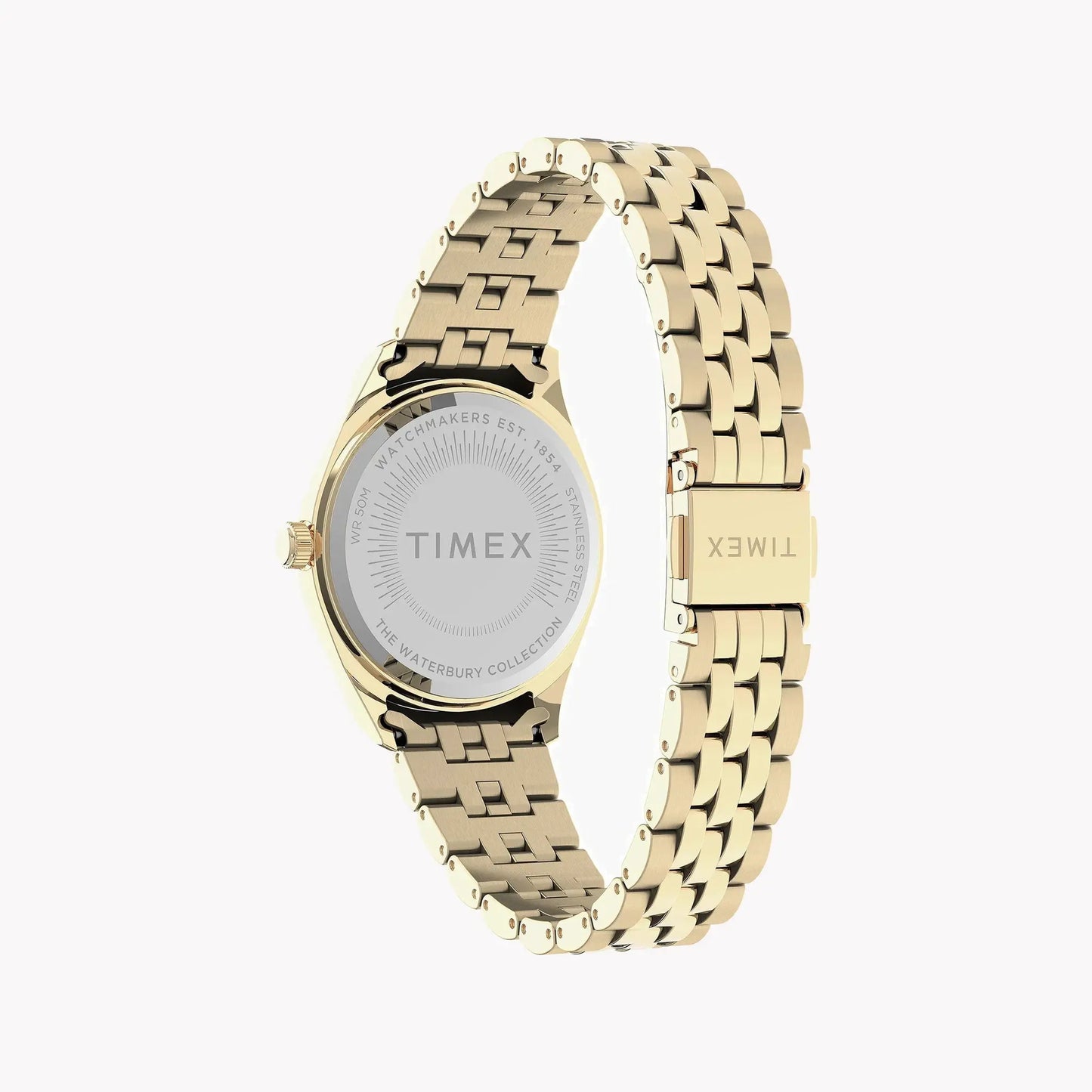 Timex Women's Gold Stainless Steel Watch, Gold Dial | Tw2u78500 by TIMEX