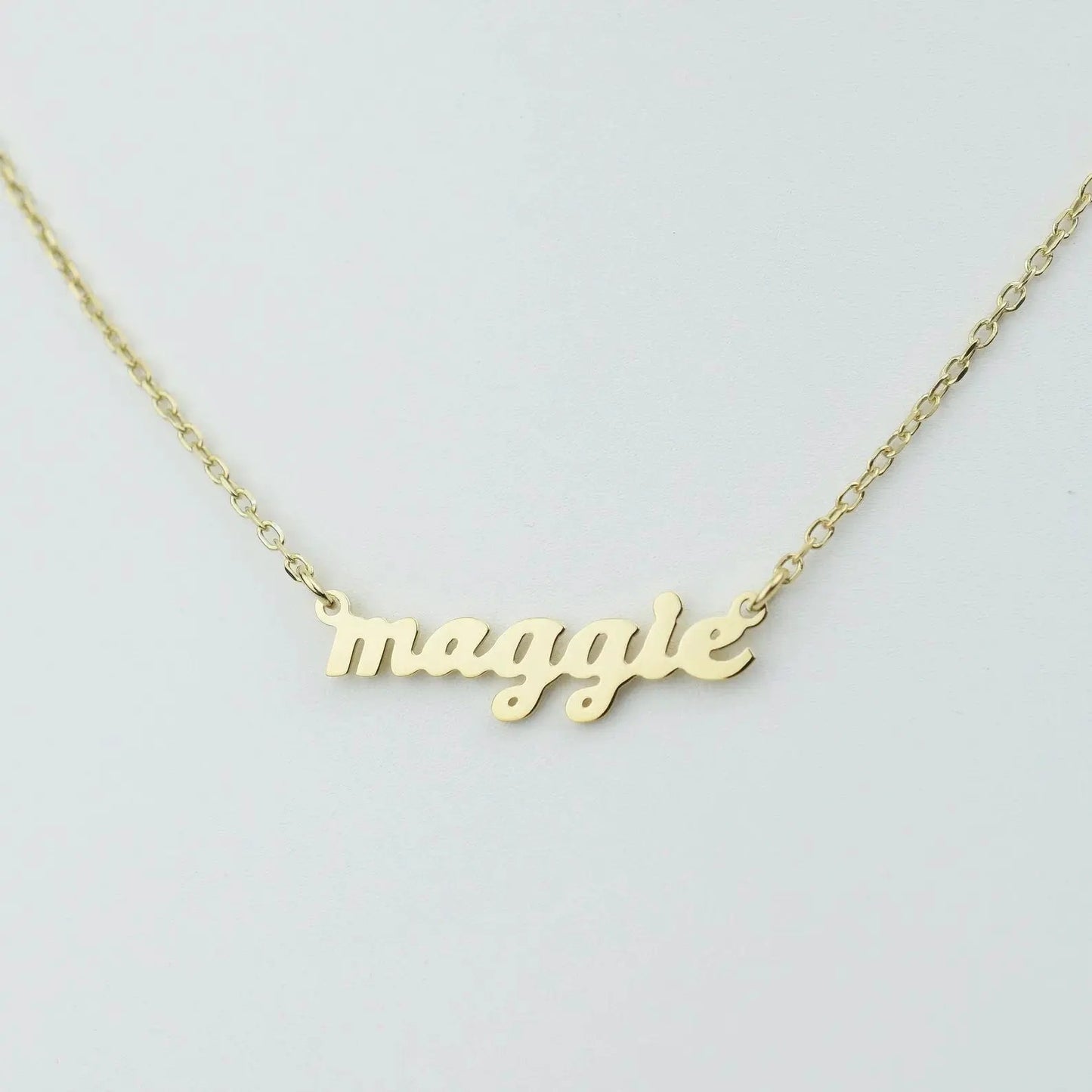 Name Necklace - personalized name necklace by Maiden-Art