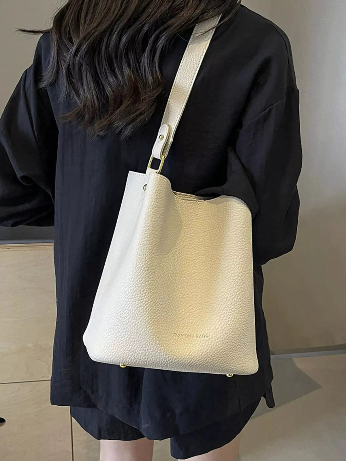 Solid Color Tote Bag by Partner Label