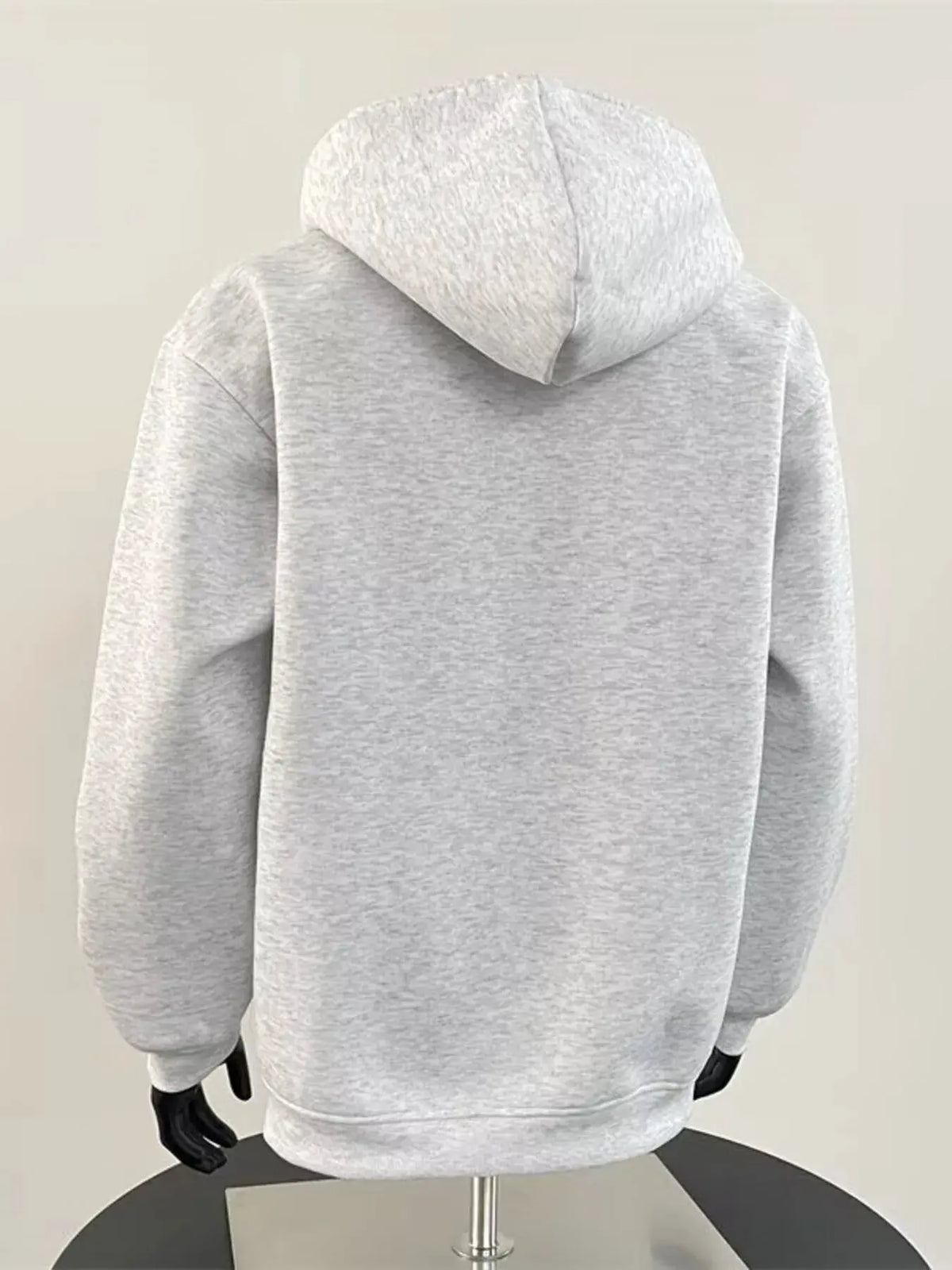 Men's Zip Up Long Sleeve Hoodie by Partner Label