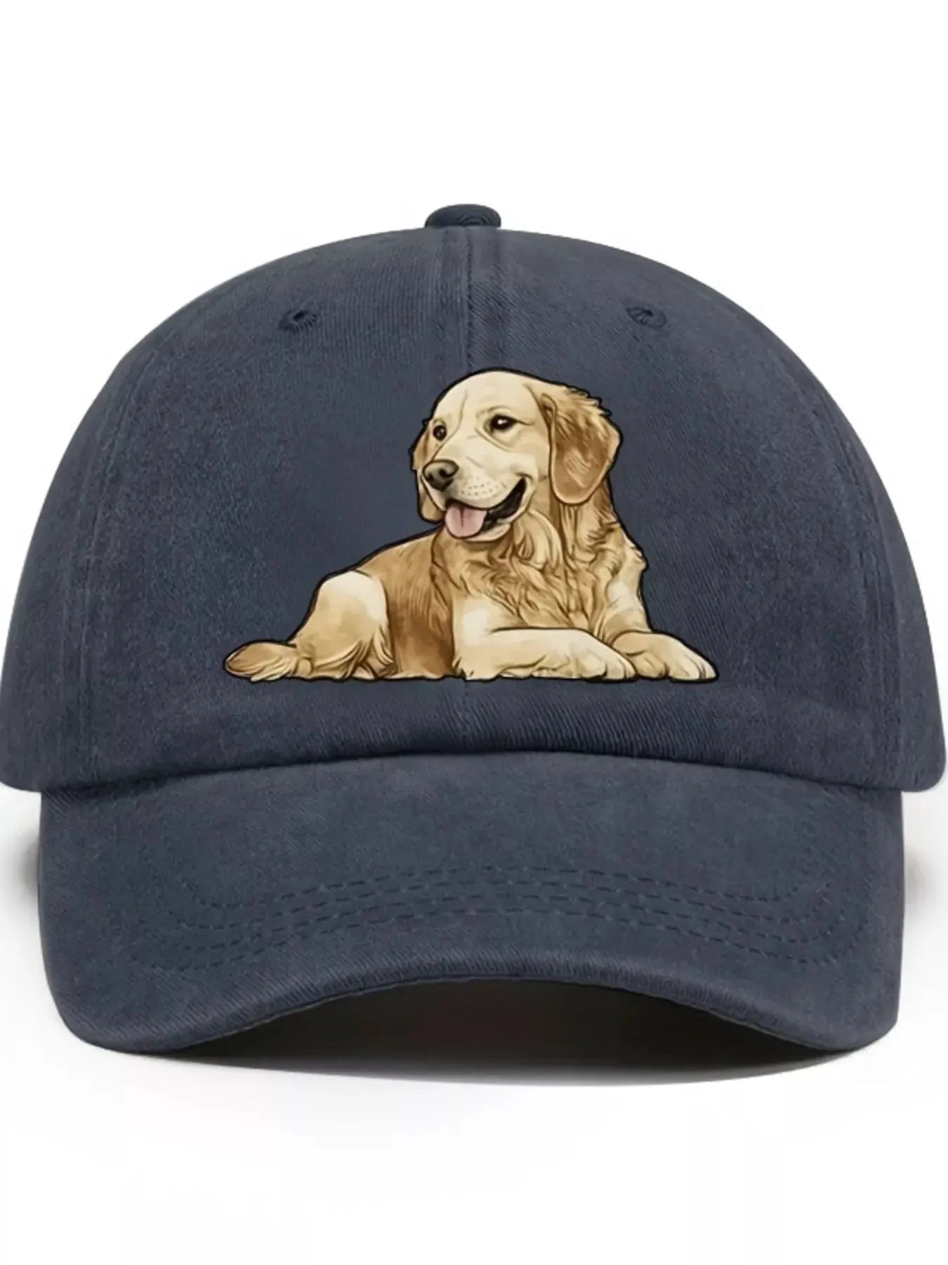 Dog Washed Adjustable Baseball Cap by Partner Label