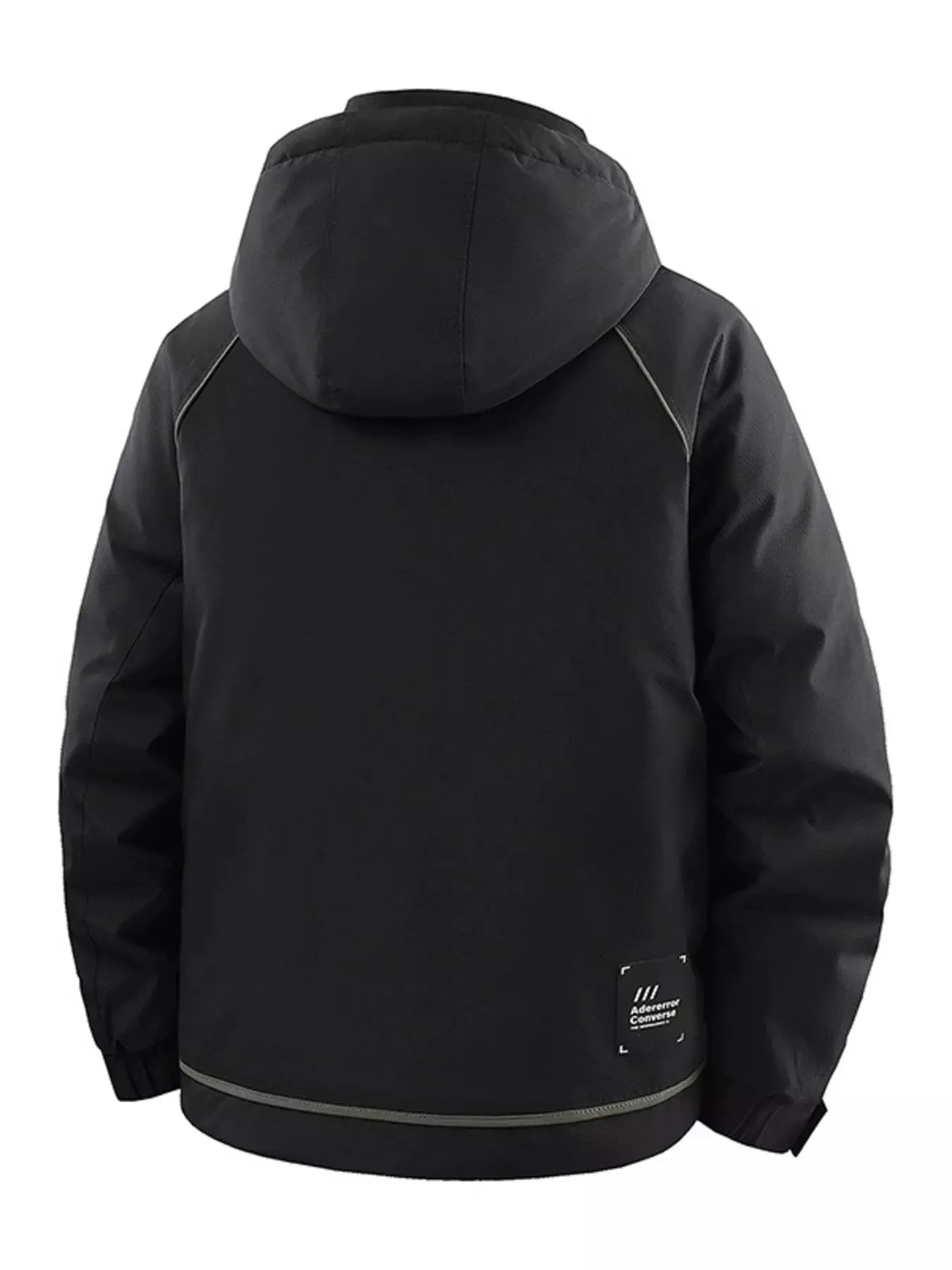 Men's Plus Size Hooded Padded Winter Jacket by Partner Label