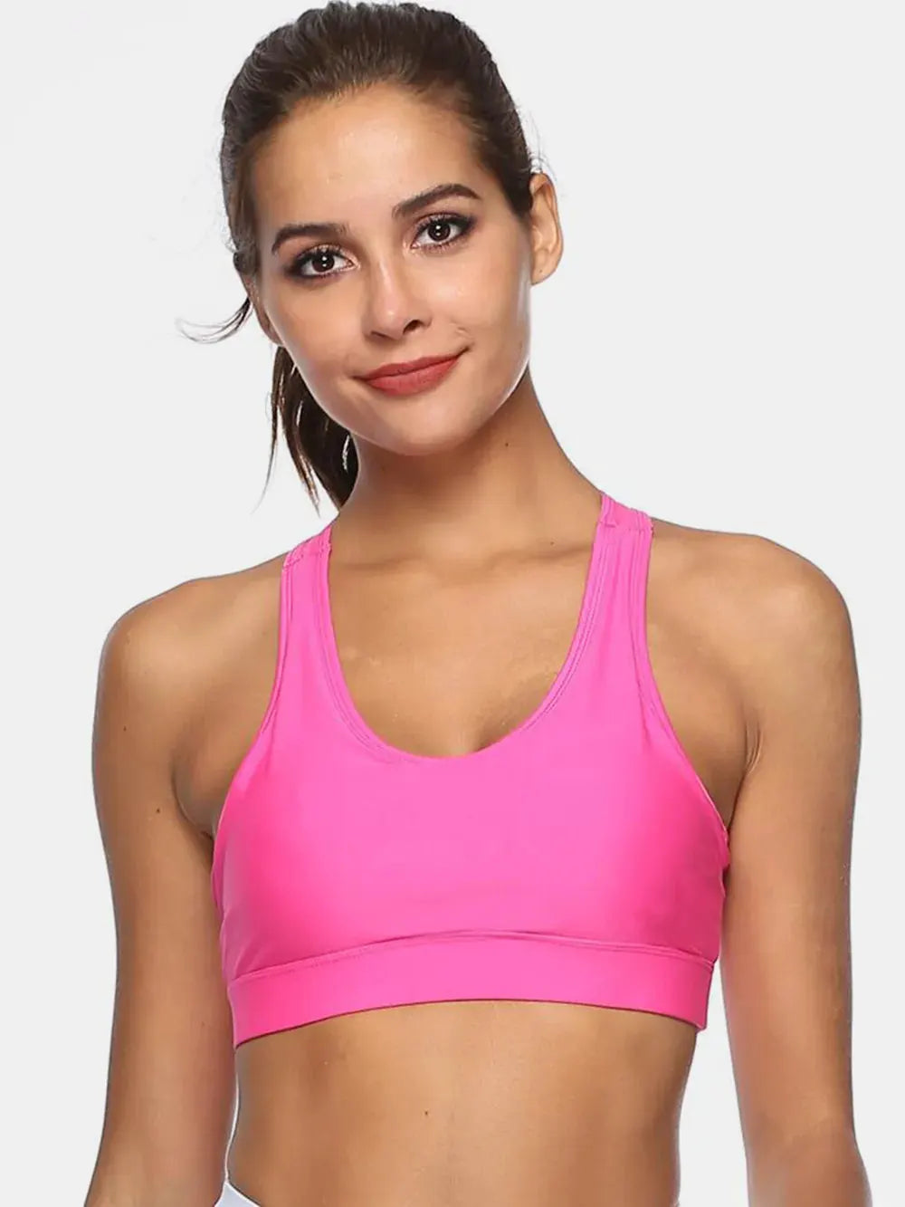 Cutout Scoop Neck Active Tank by Partner Label