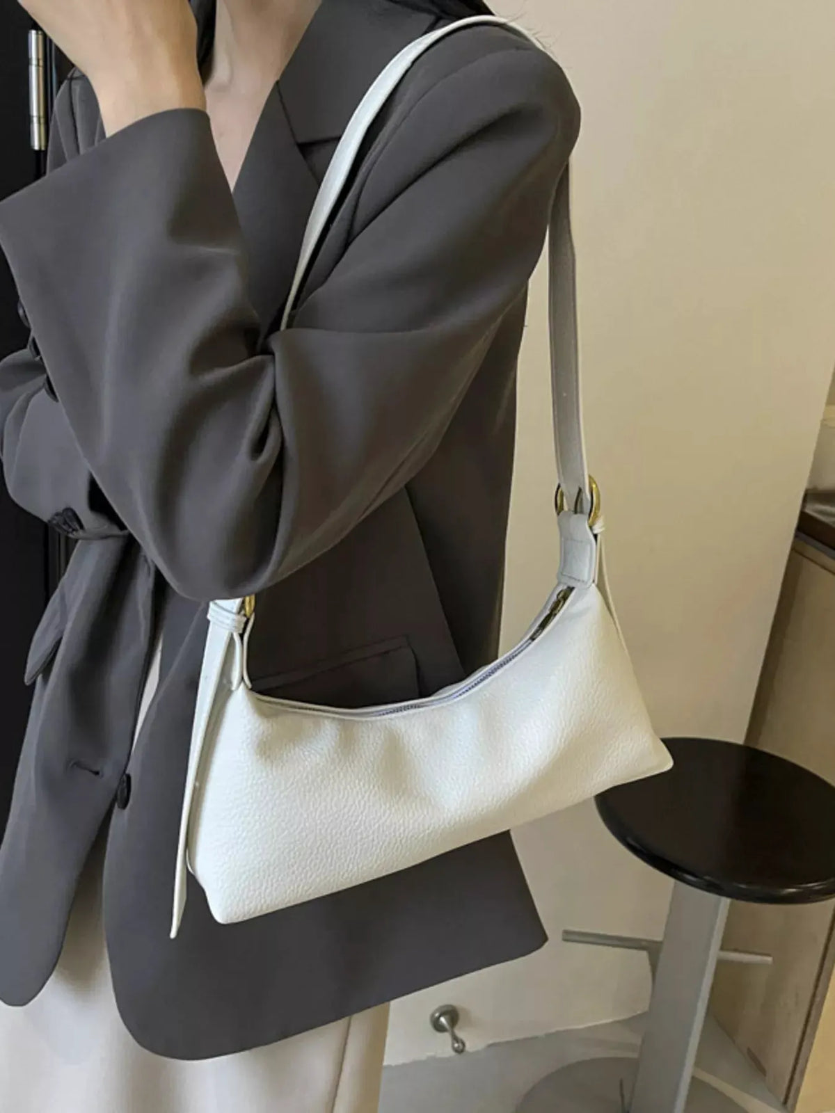 Adjustable Strap Crossbody Bag by Partner Label
