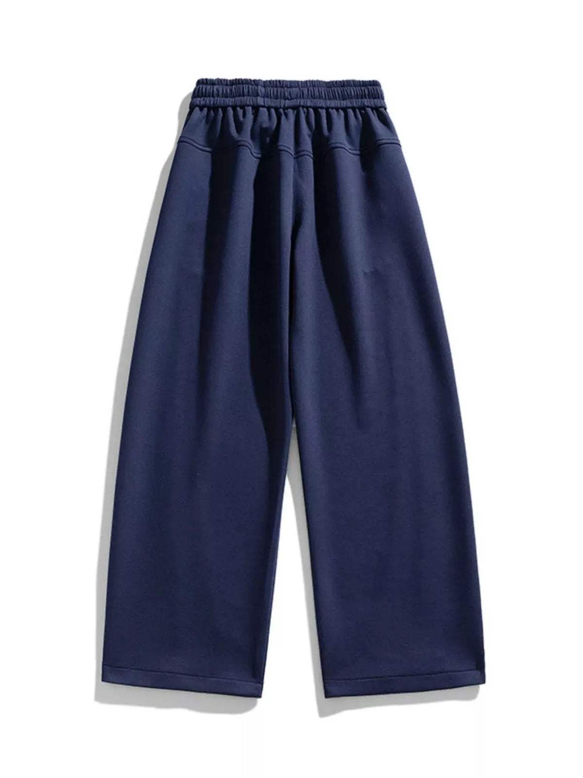 Men's Plus Size Loose Fit Wide Leg Casual Pants by Trendsi