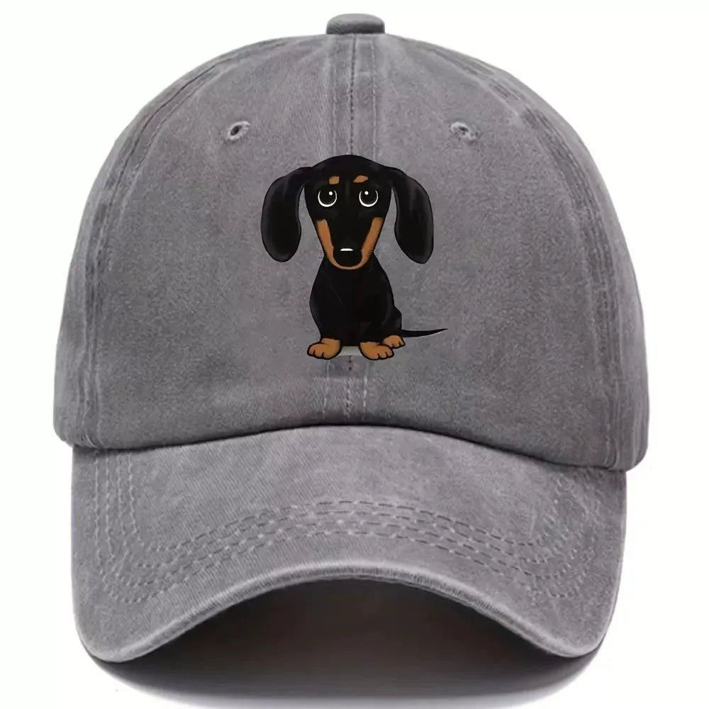 Dog Washed Baseball Cap by Partner Label