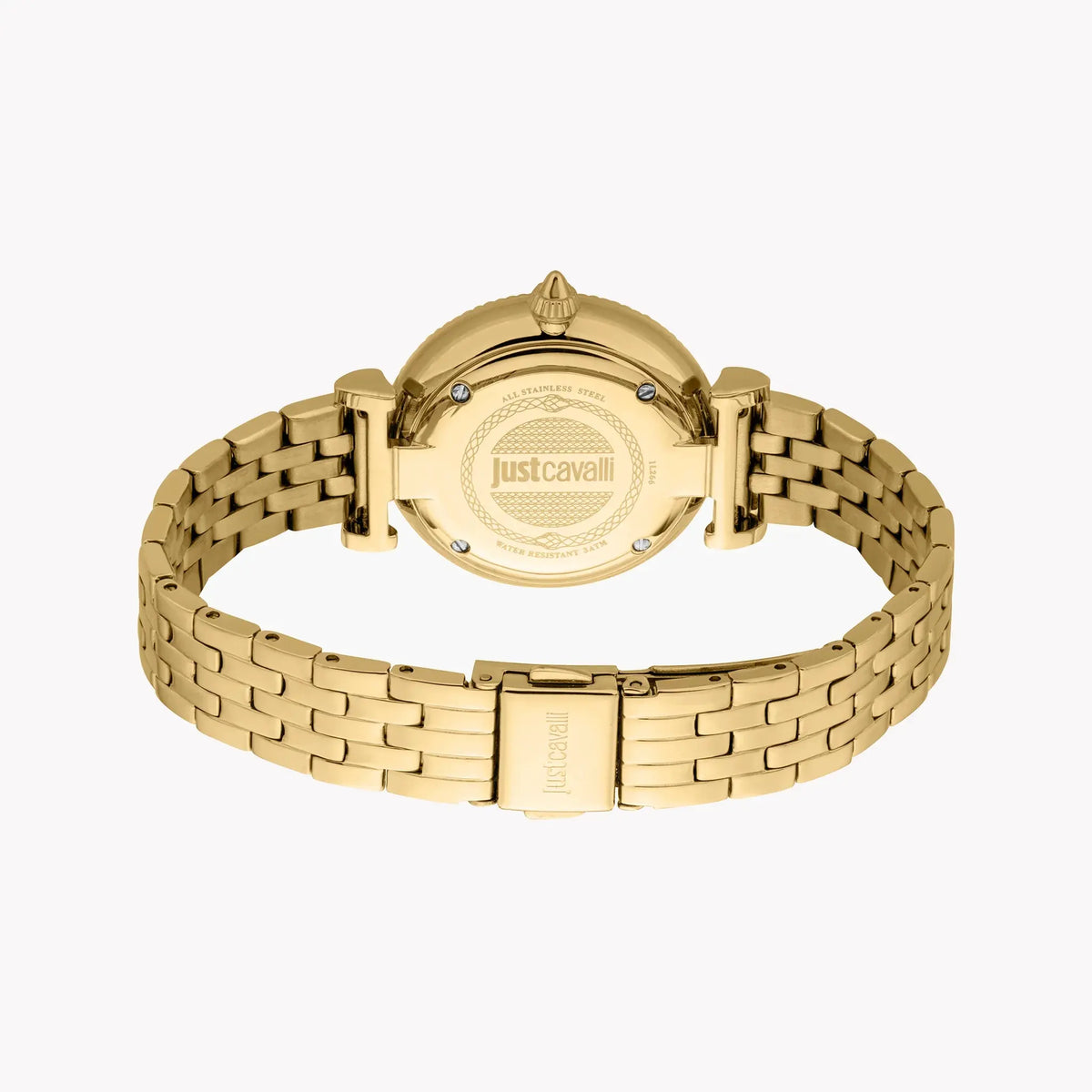 Just Cavalli Women's Gold Watch, Silver Dial | Jc1l266m0025 by JUST CAVALLI